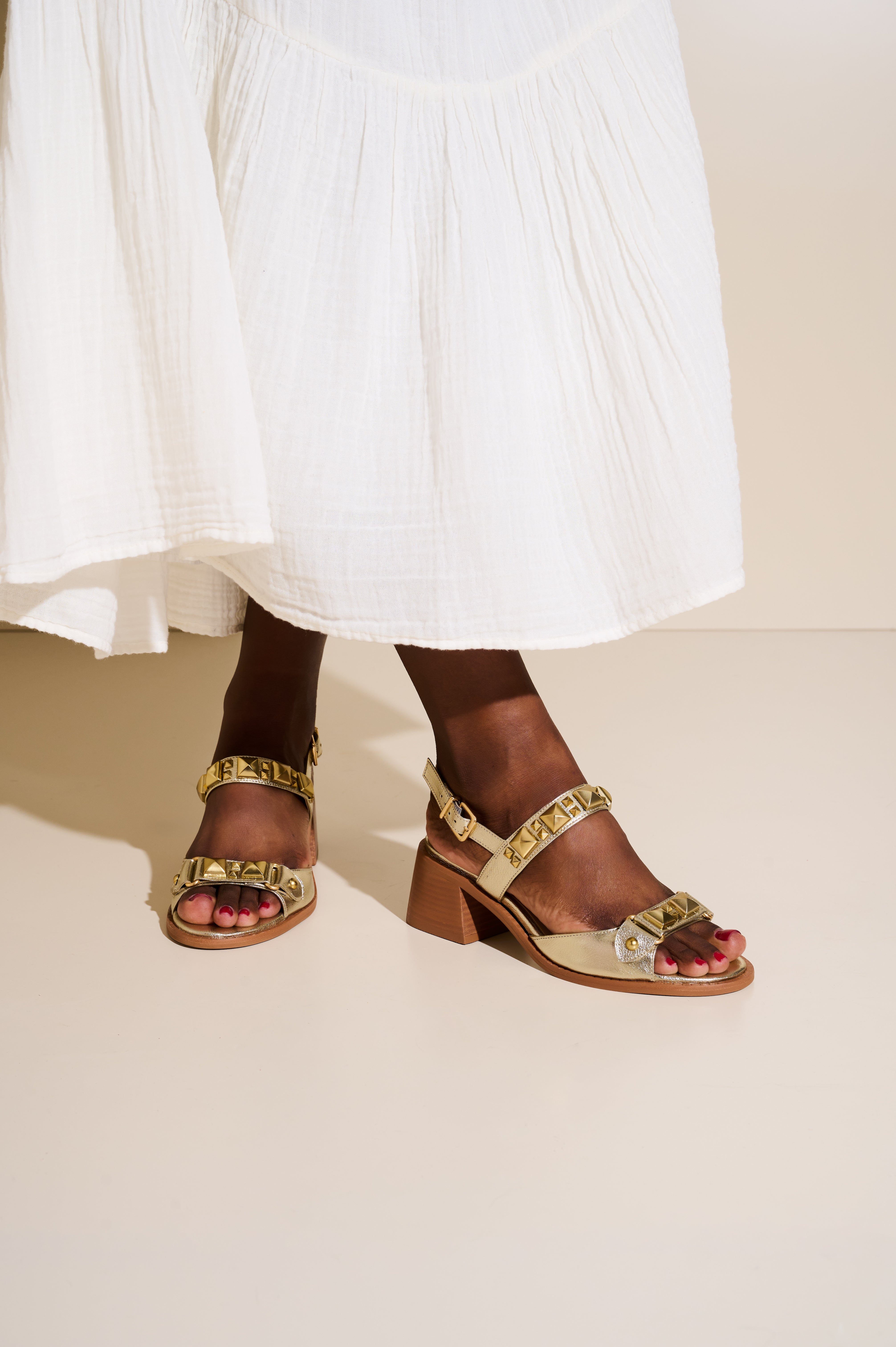 Siena Stud Sandal