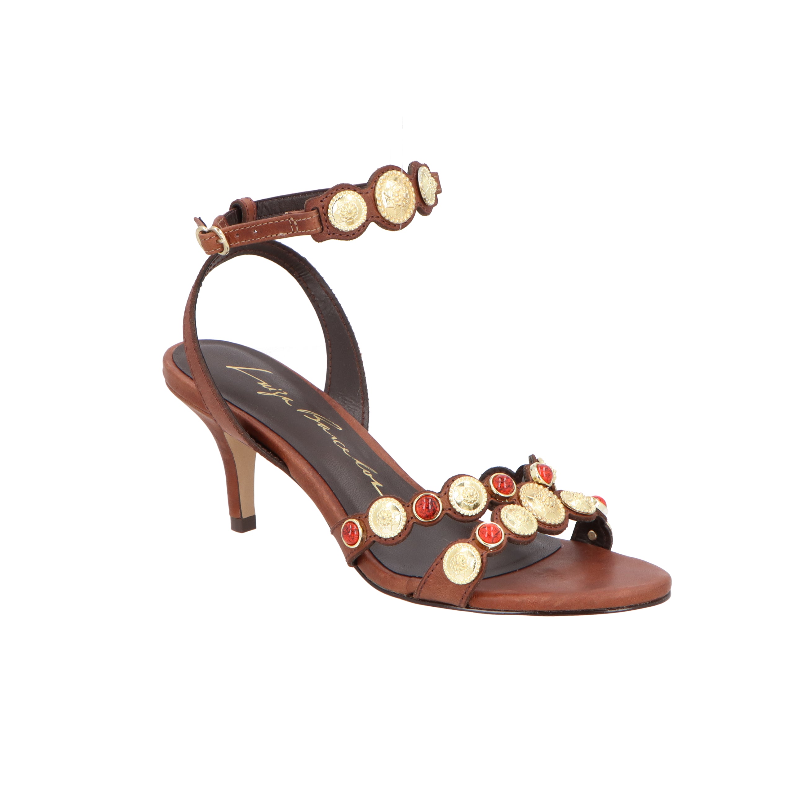 Viva Medallion Sandal