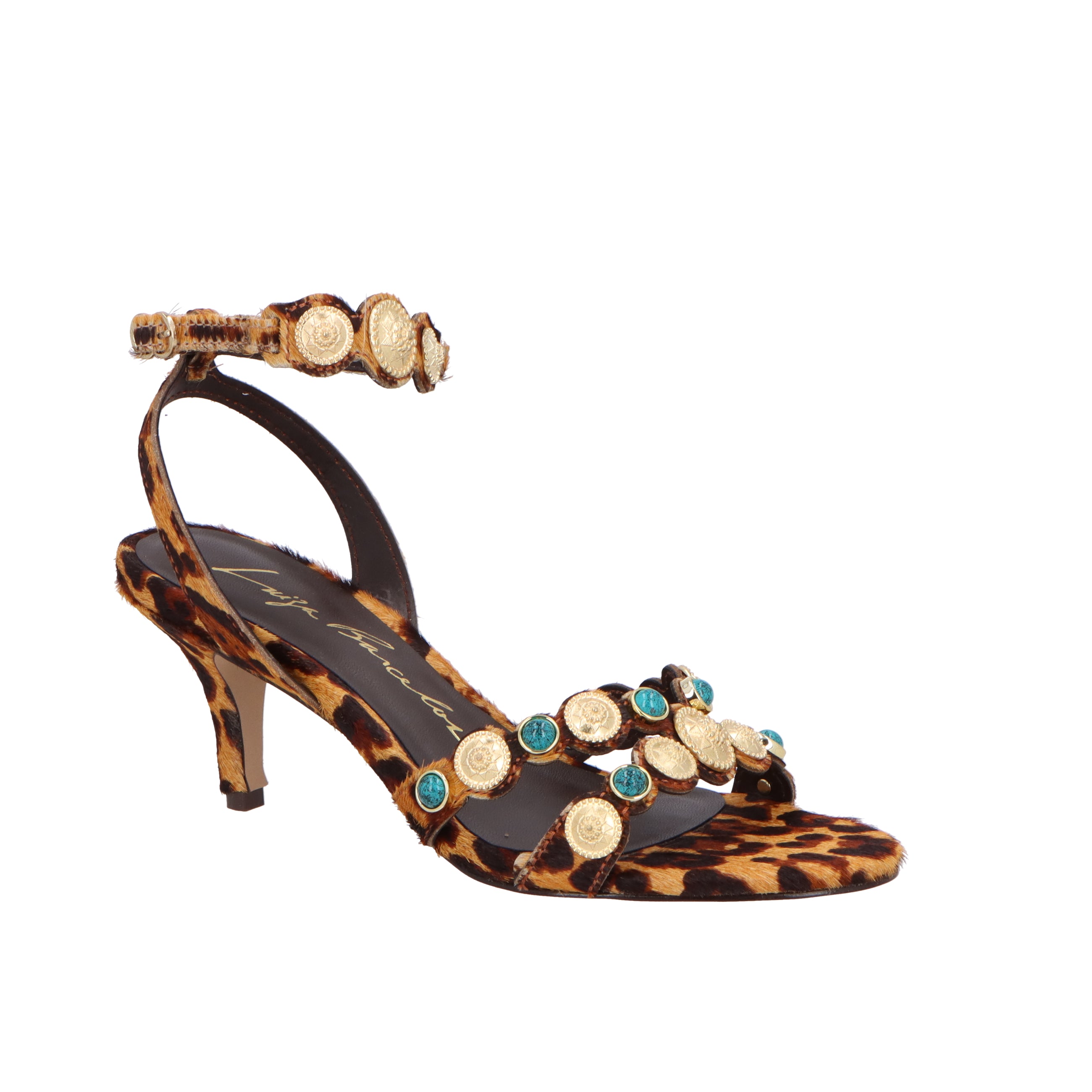 Viva Medallion Sandal