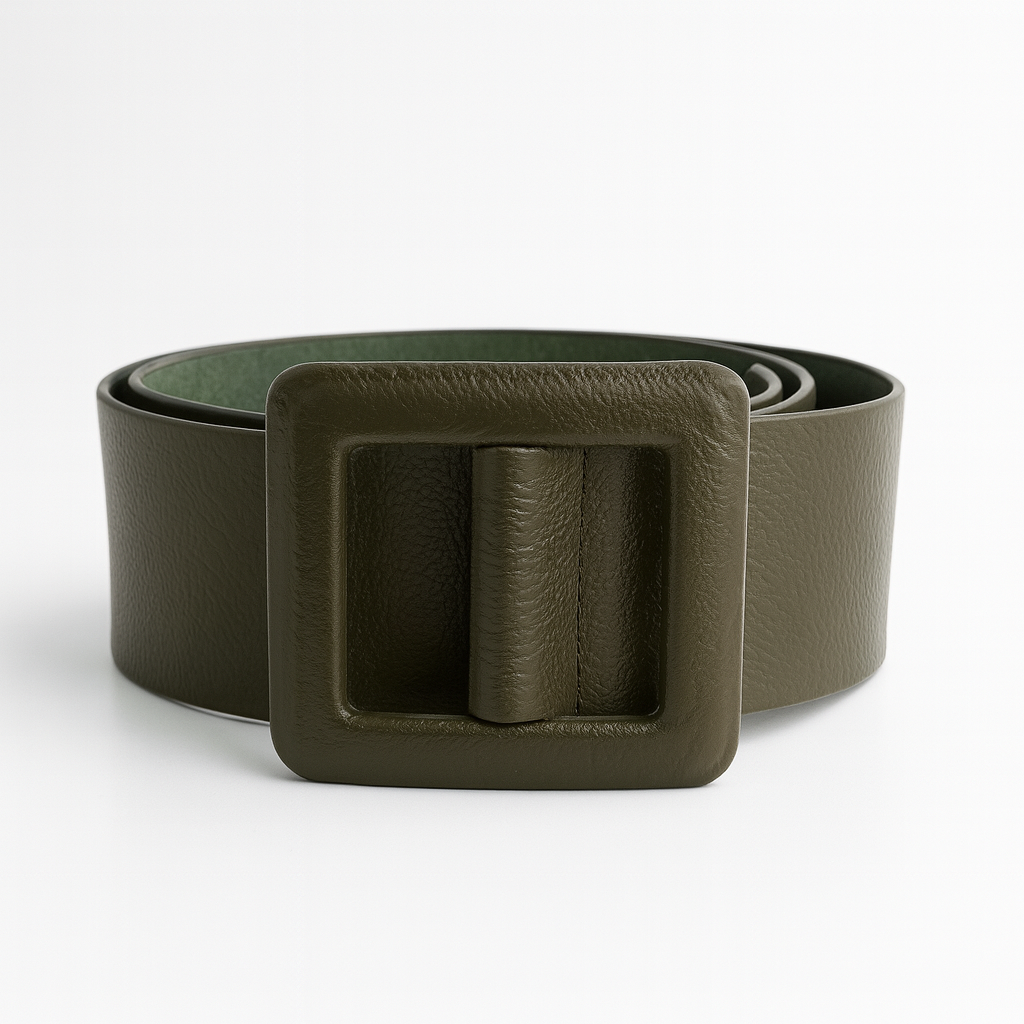 Colorblock Wrap Belt
