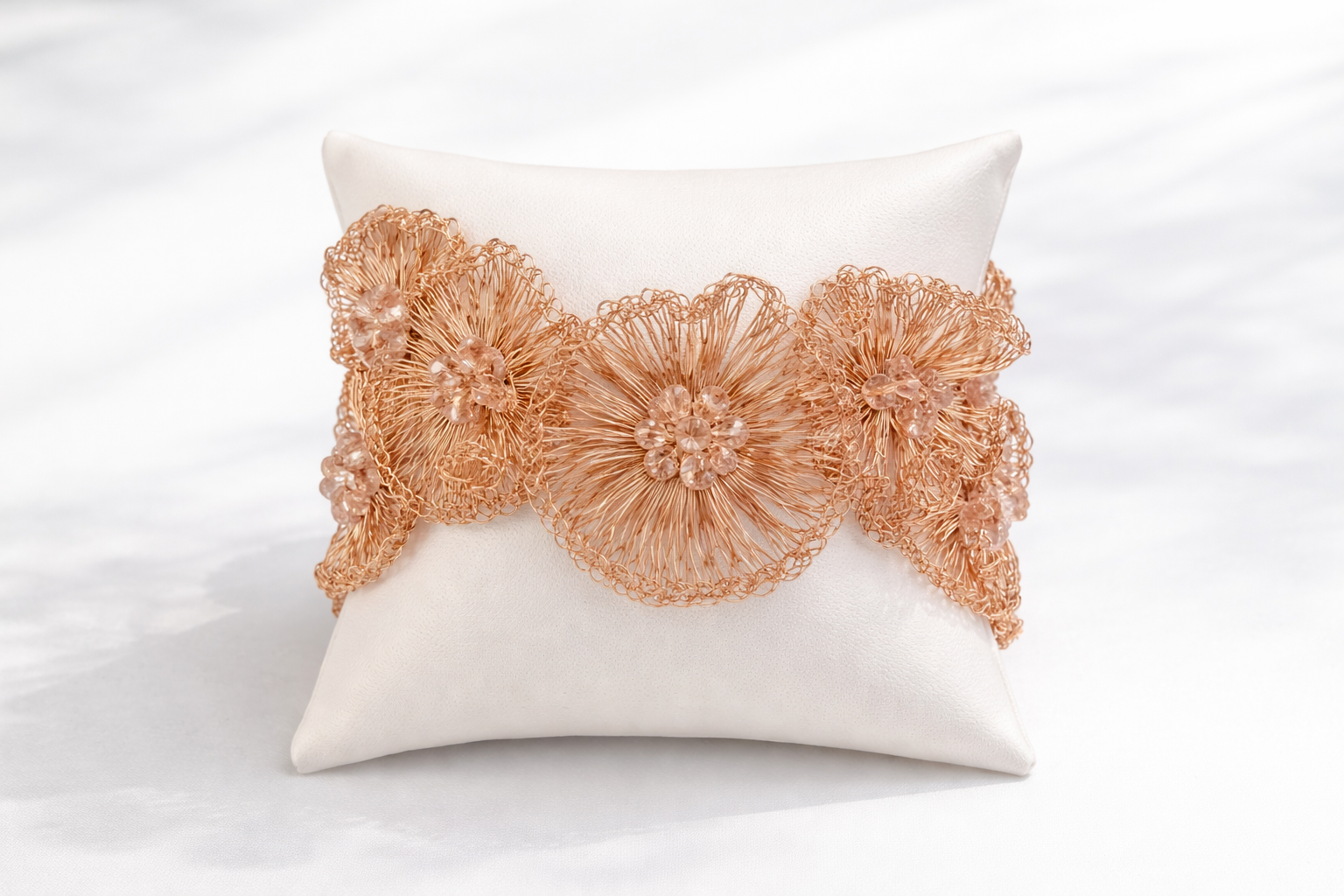 Floral Interlace Bracelet