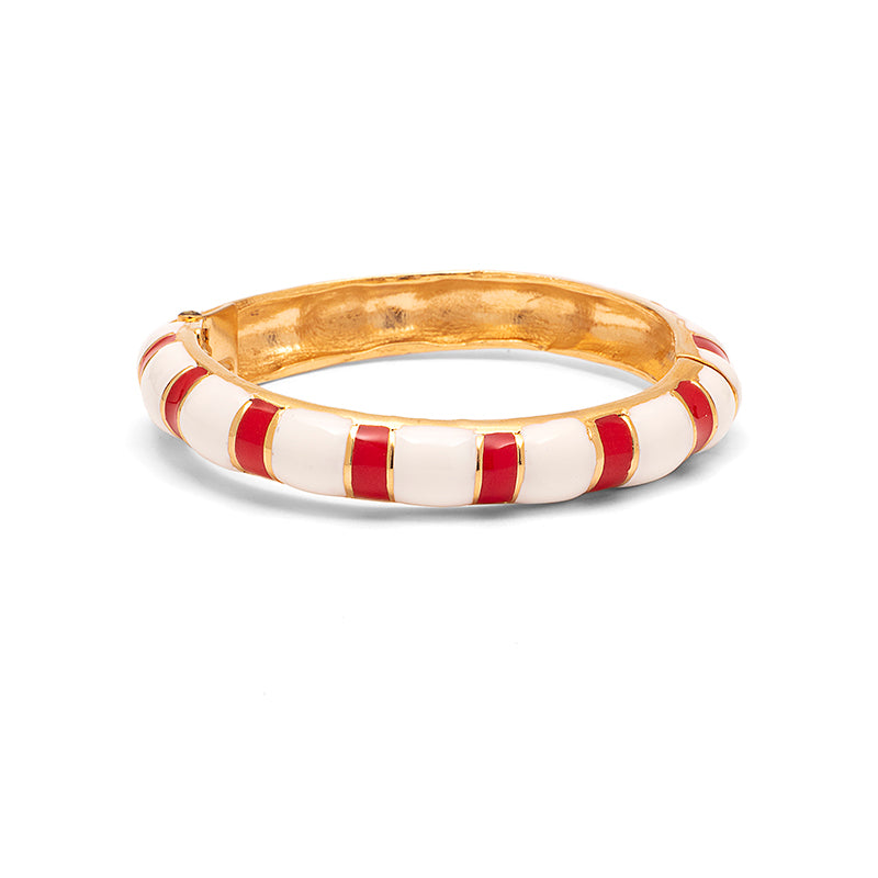 Navy Cadence Bangle