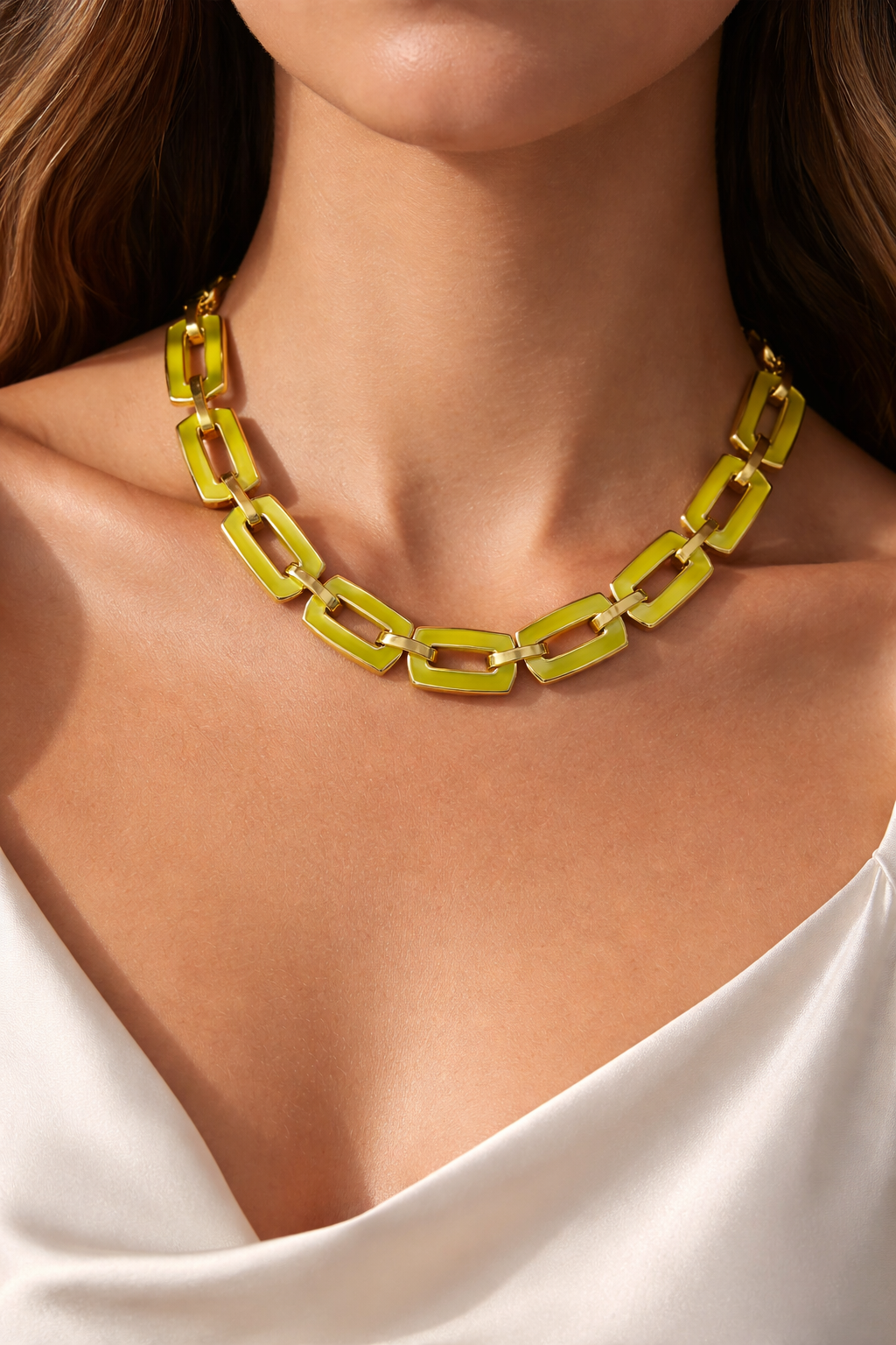 Solara Link Necklace