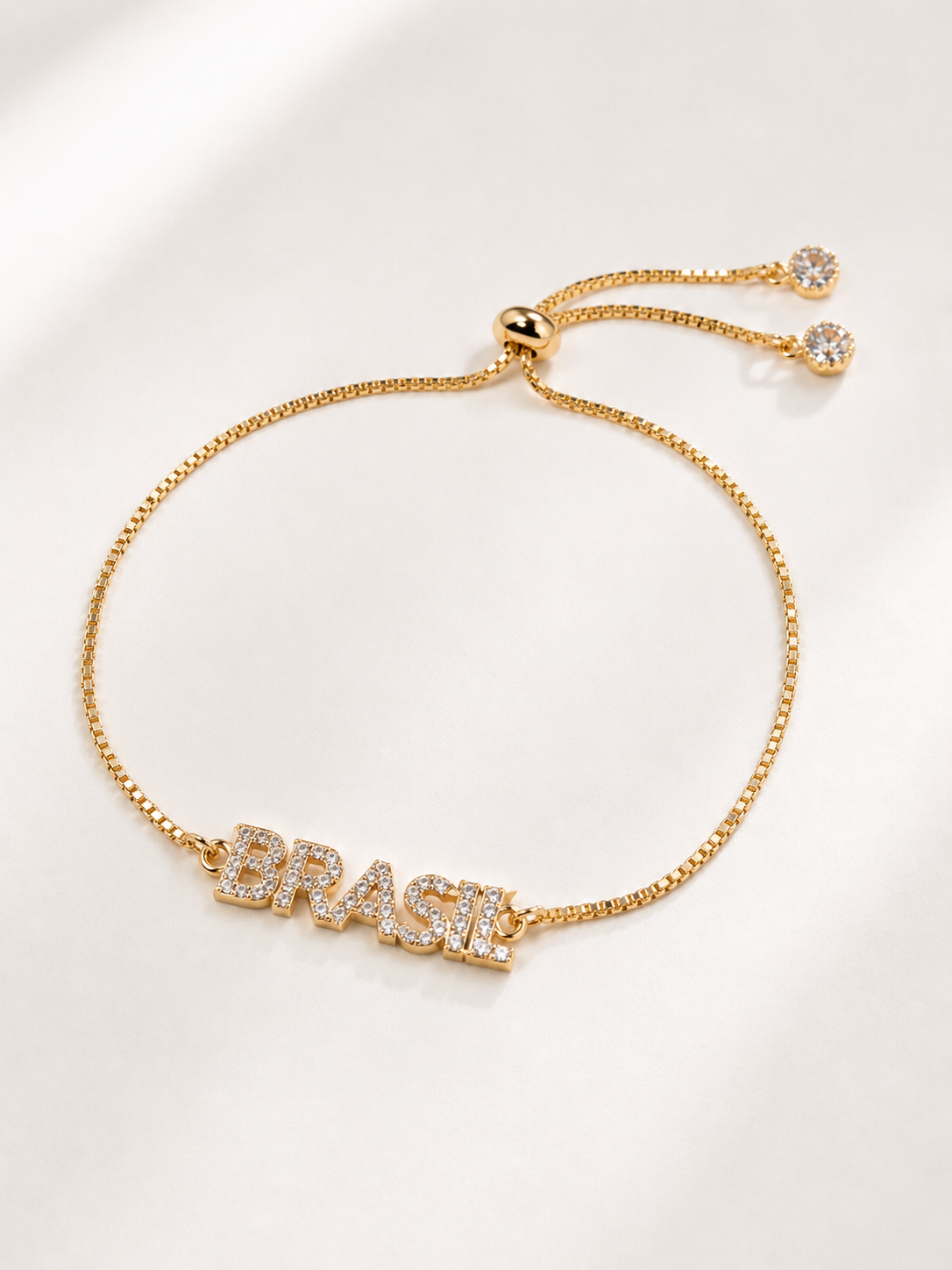 Brazil Script Bracelet