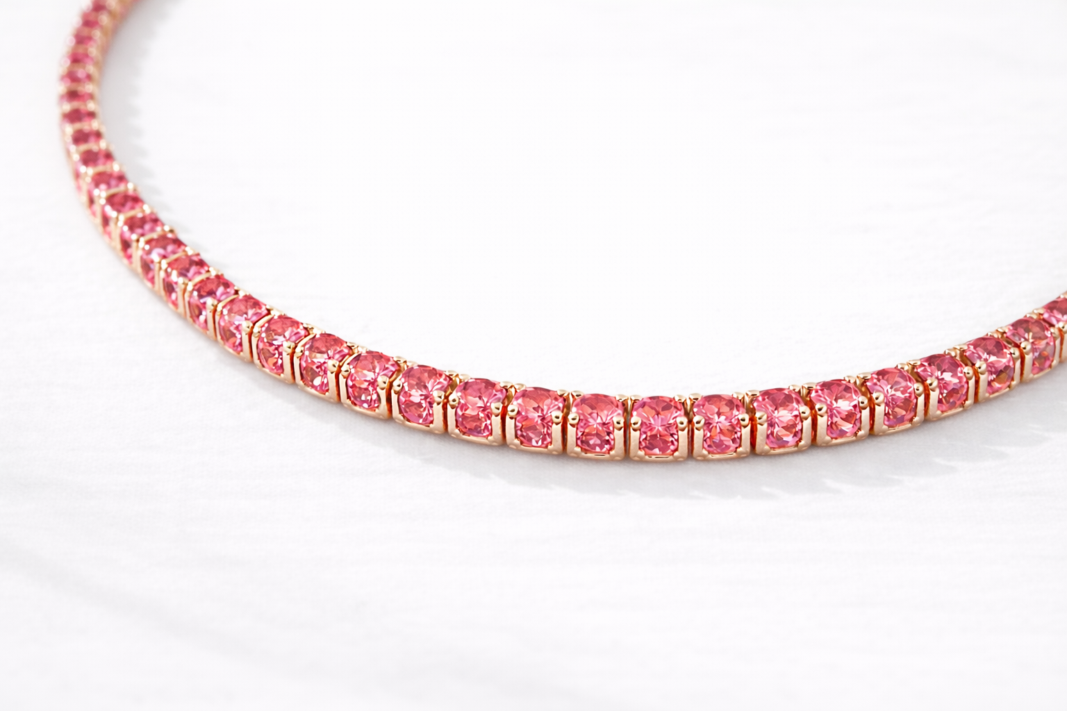 Clara Tennis Necklace