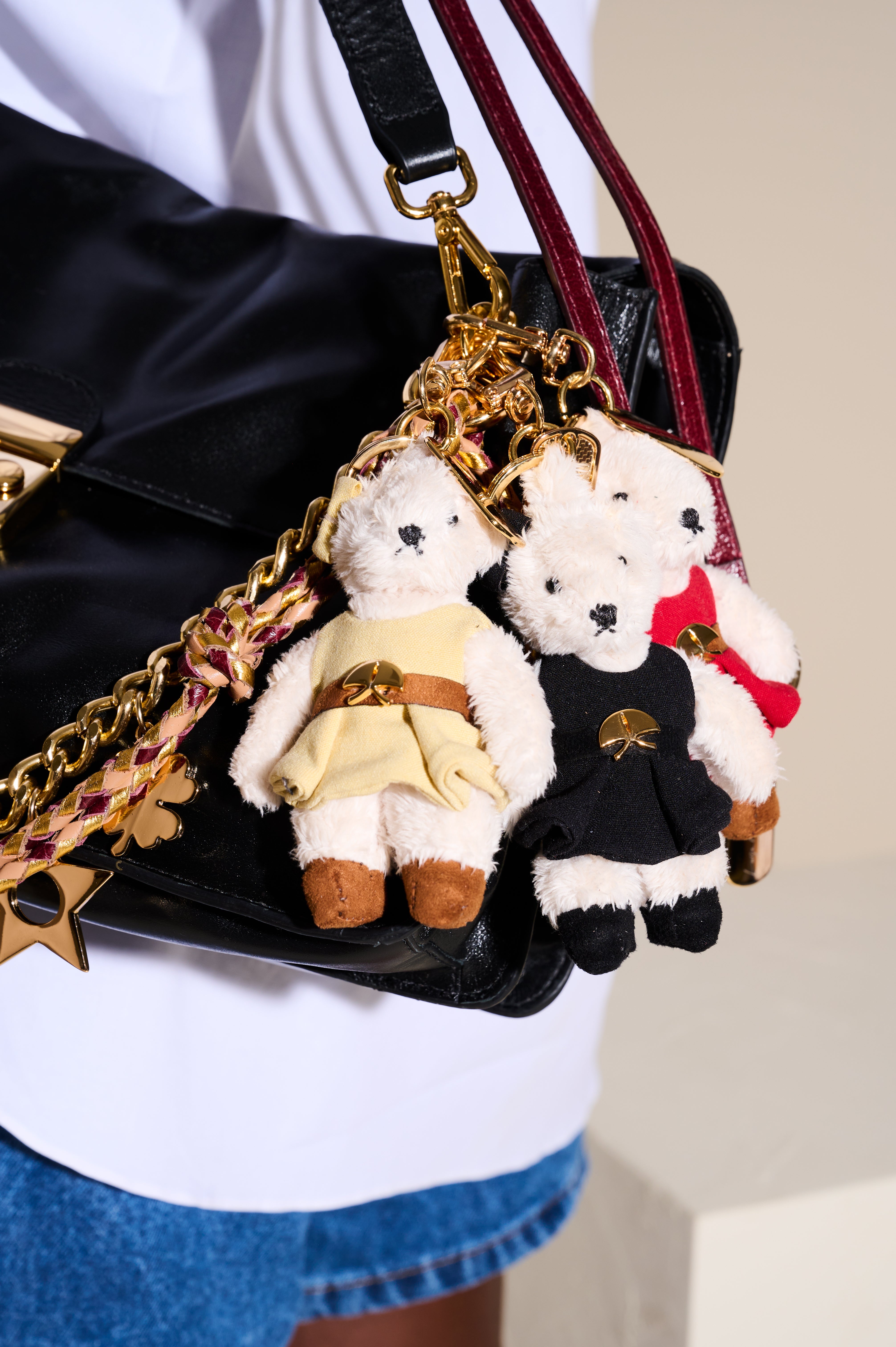 Bella Bear Bag Charms