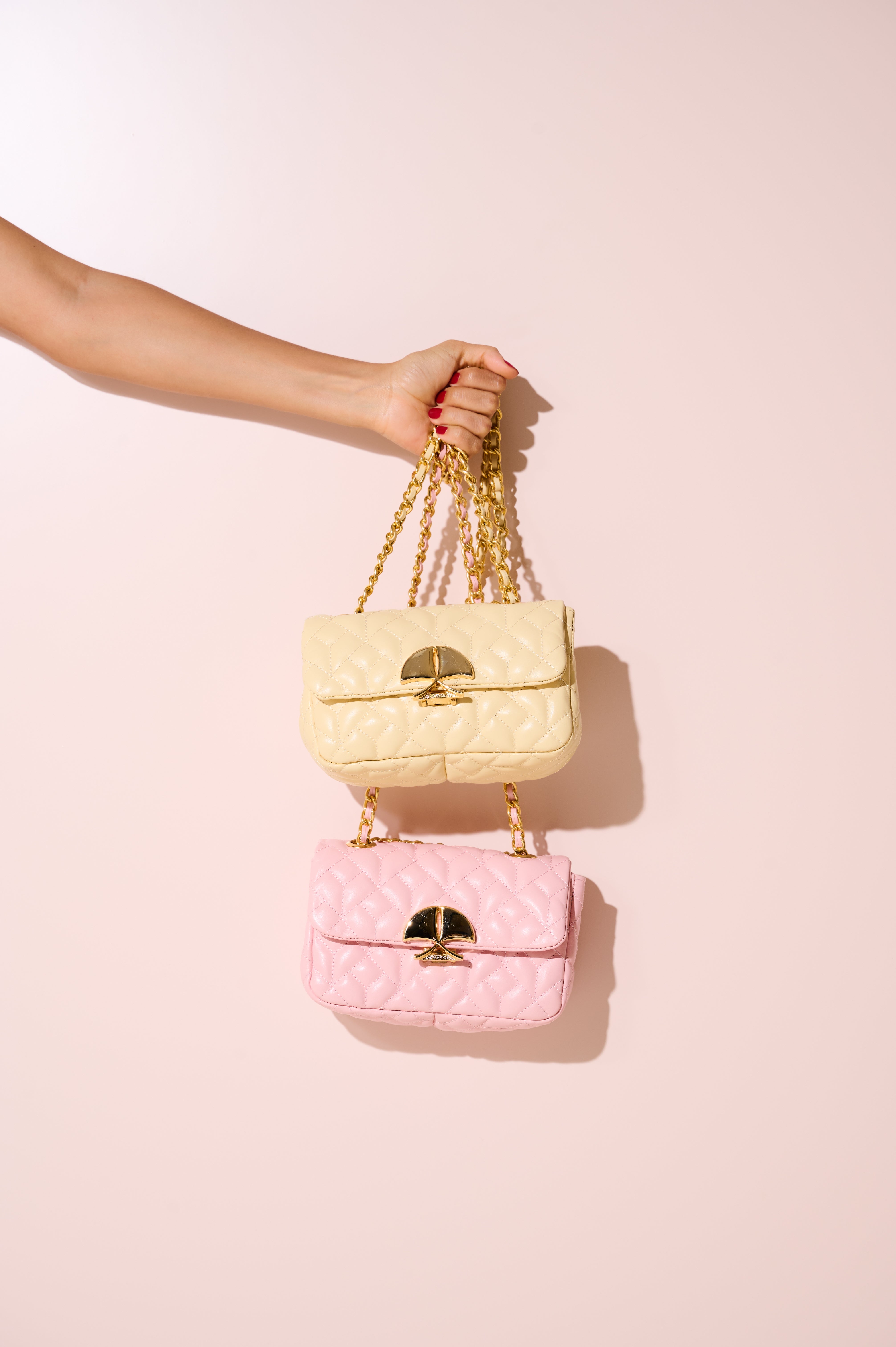 Tessa Quilted Shoulder Bag