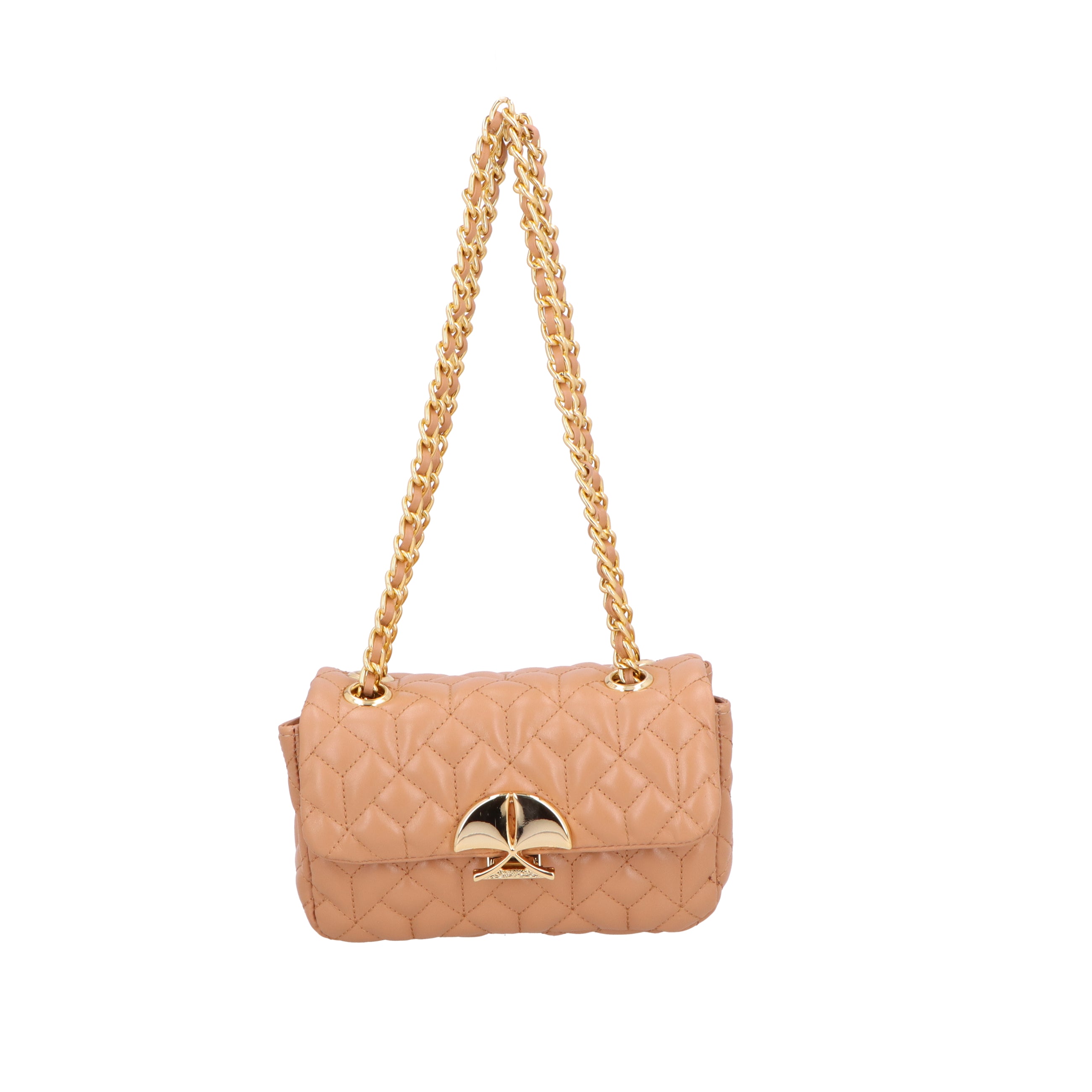 Tessa Quilted Shoulder Bag