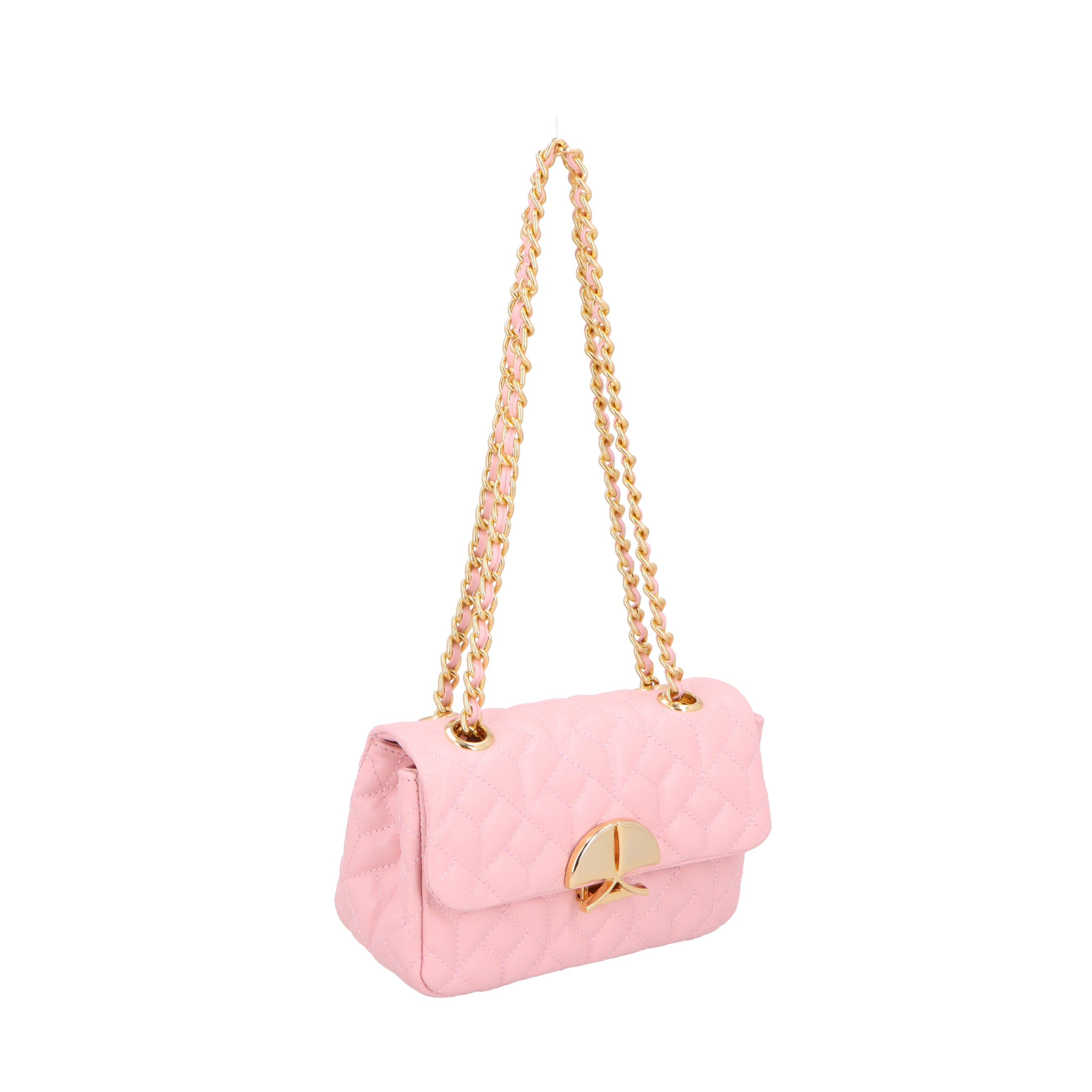 Tessa Quilted Shoulder Bag