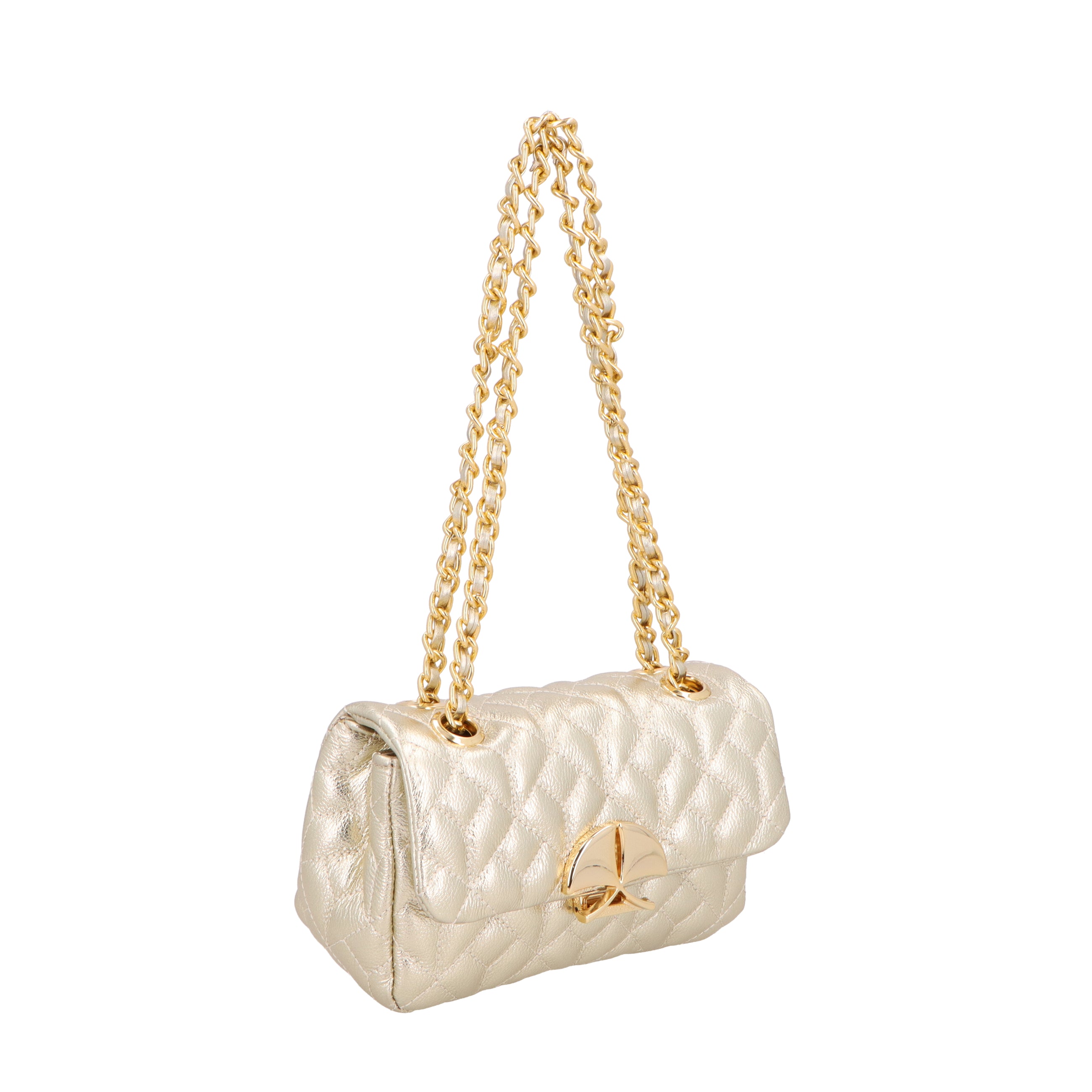 Tessa Quilted Shoulder Bag