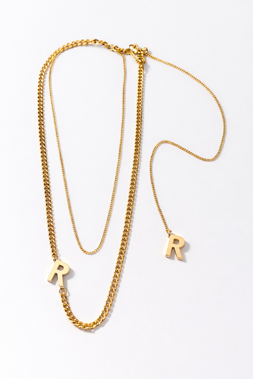 Versa Initial Necklace