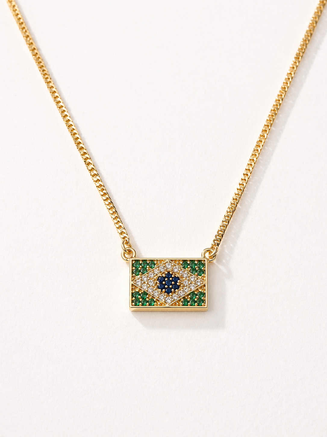 Brazilian Light Necklace