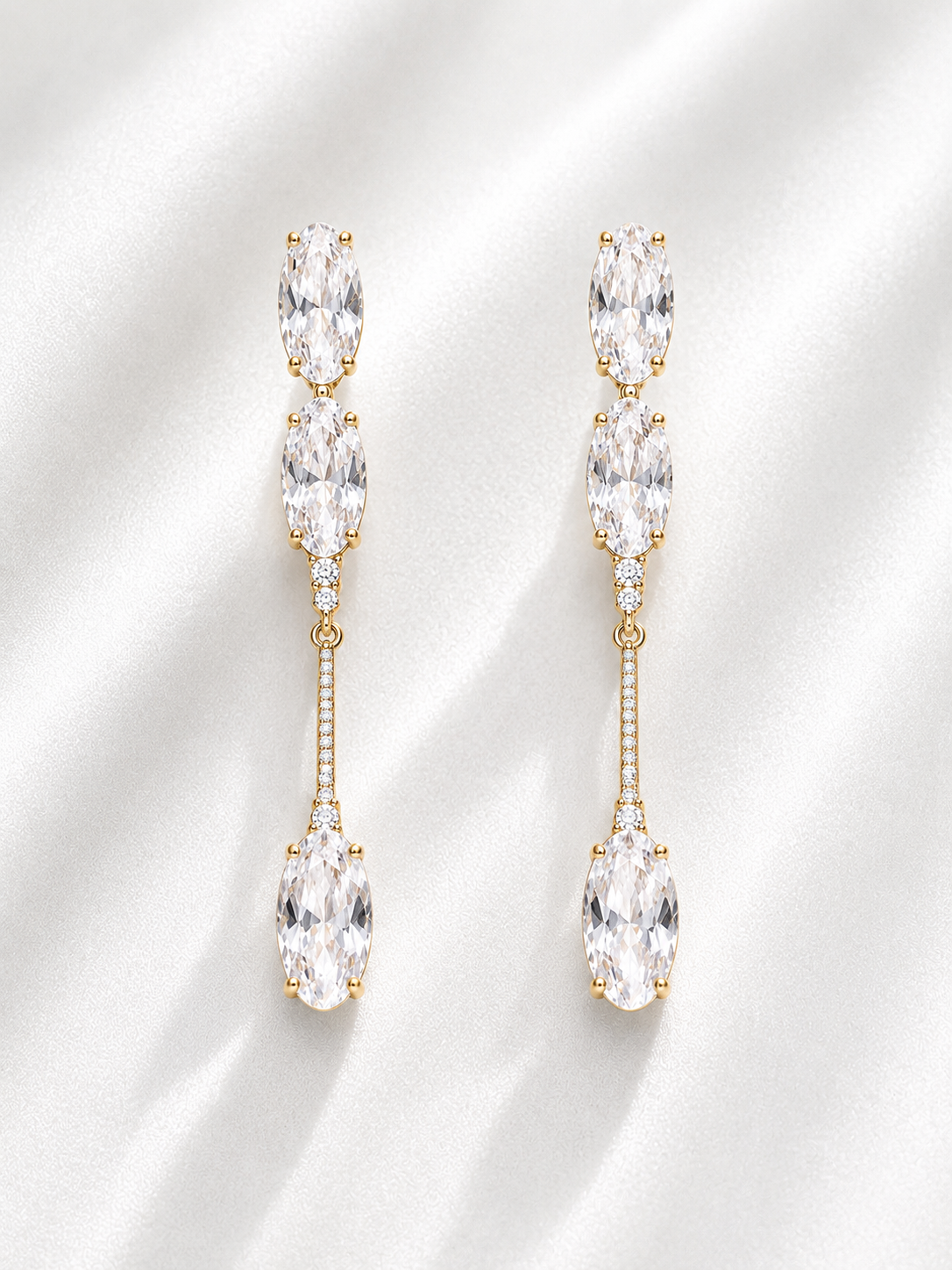 Lumiere Drop Earrings