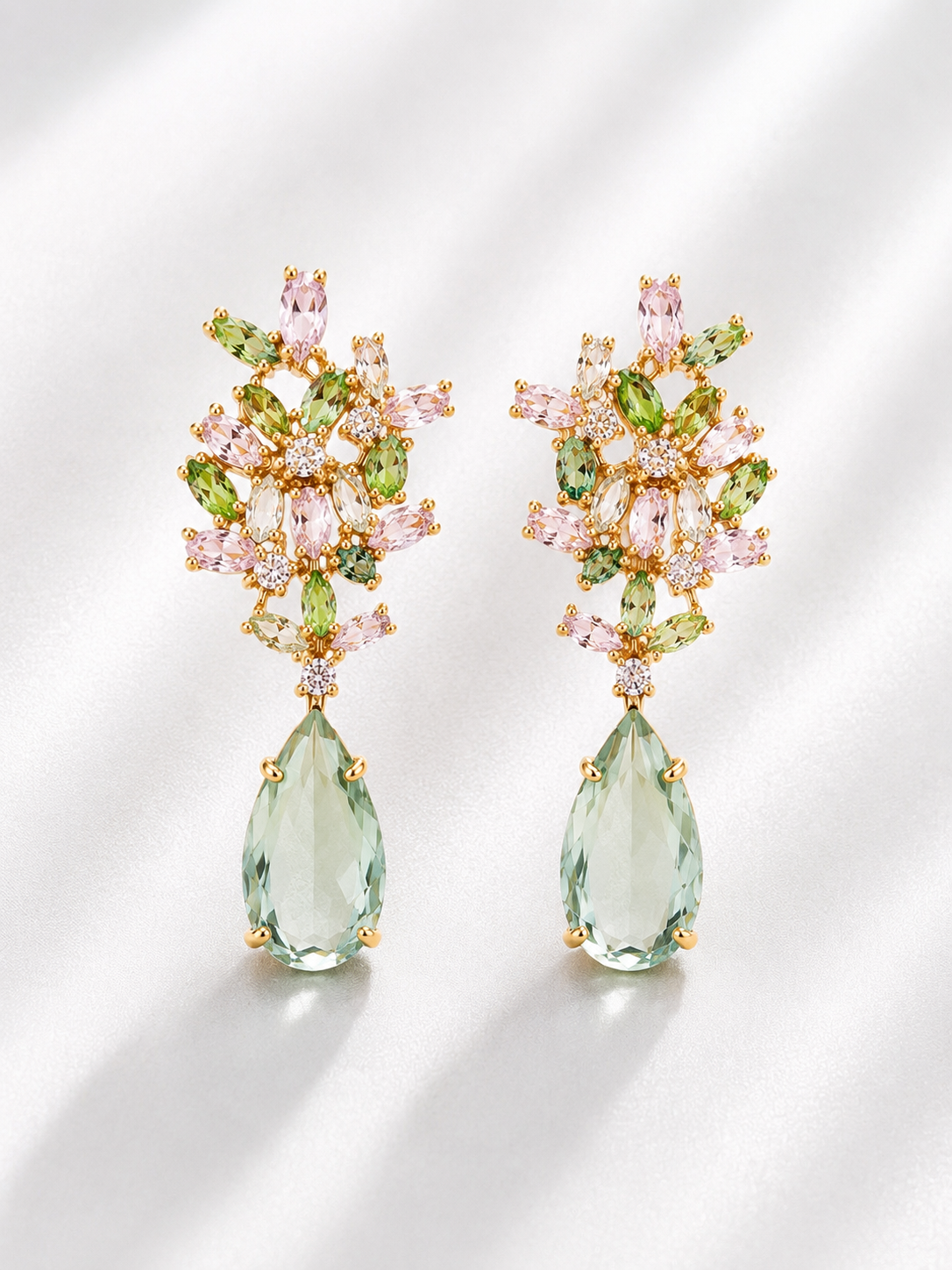 Jardim Bleu Earrings