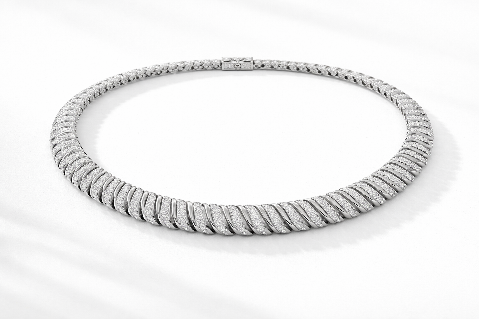 Torq Pave Necklace