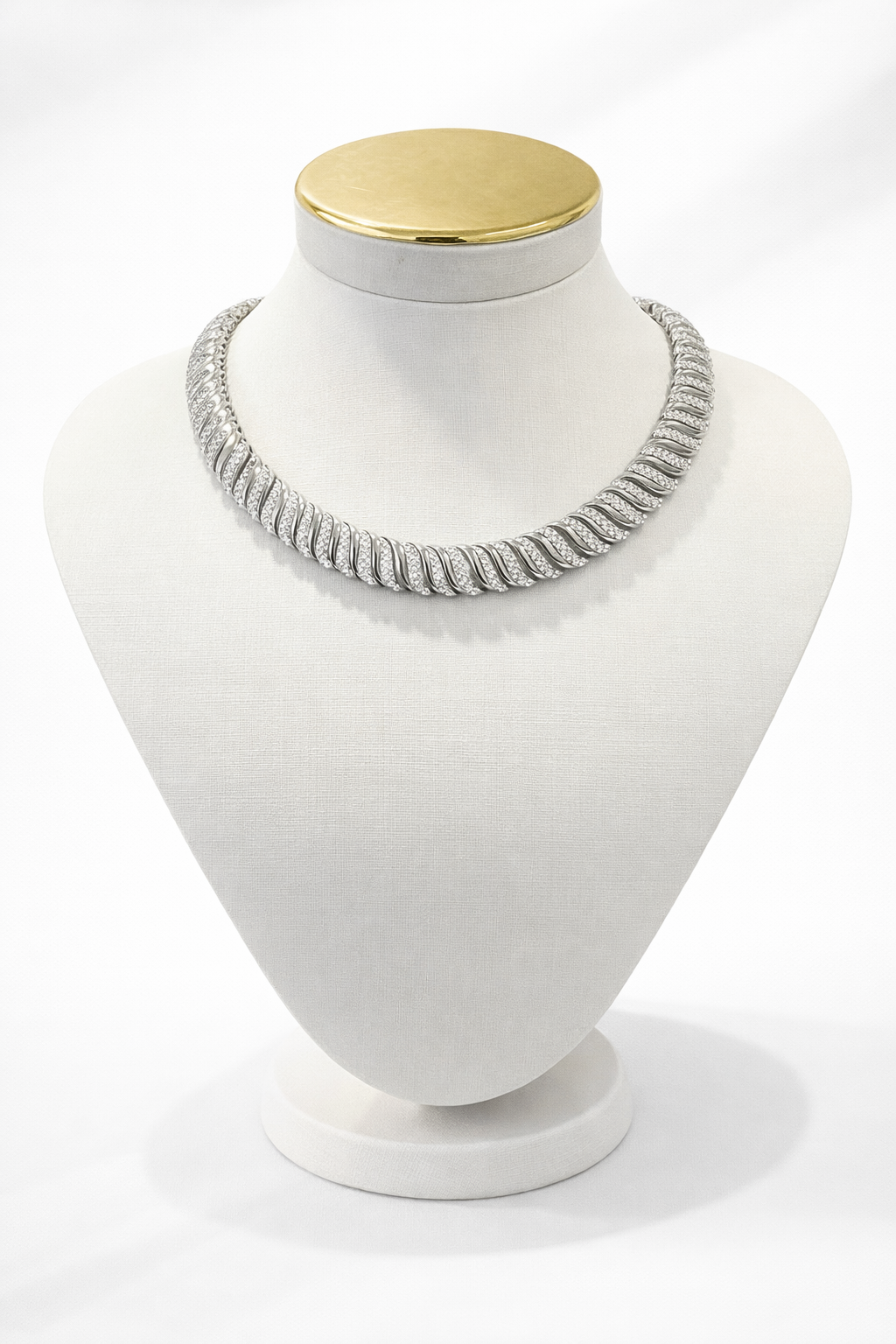 Torq Pave Necklace