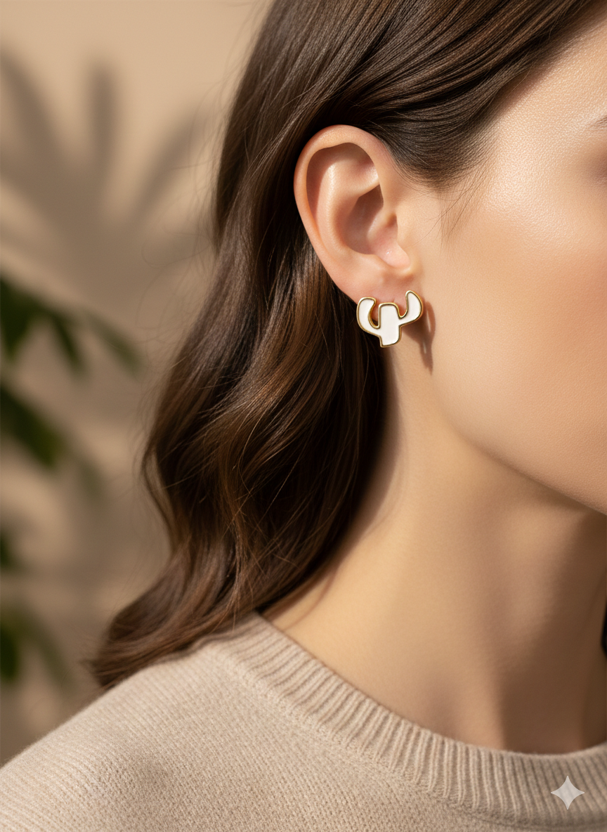Abaporu Earrings