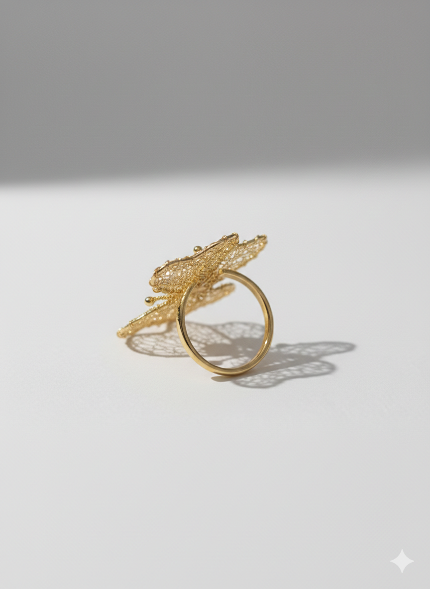 Monarca Petite Butterfly Ring