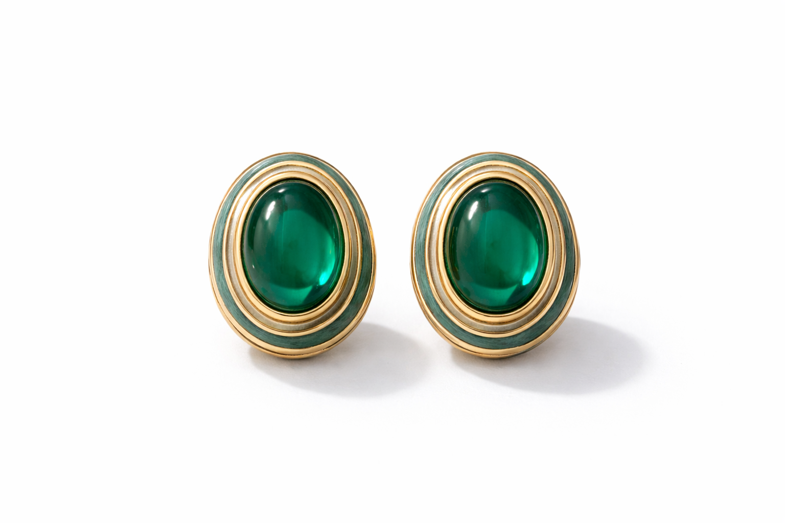 Verona Cabochon Earrings