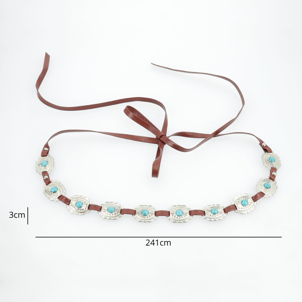 Sierra Concho Wrap Belt