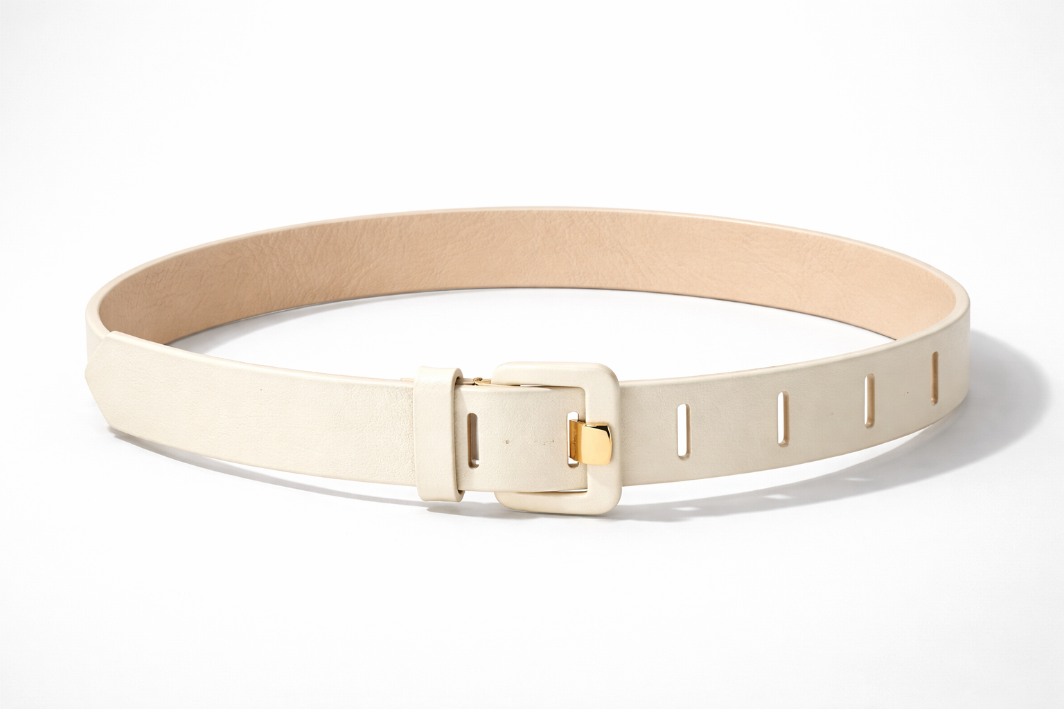 Forma Slim Leather Belt