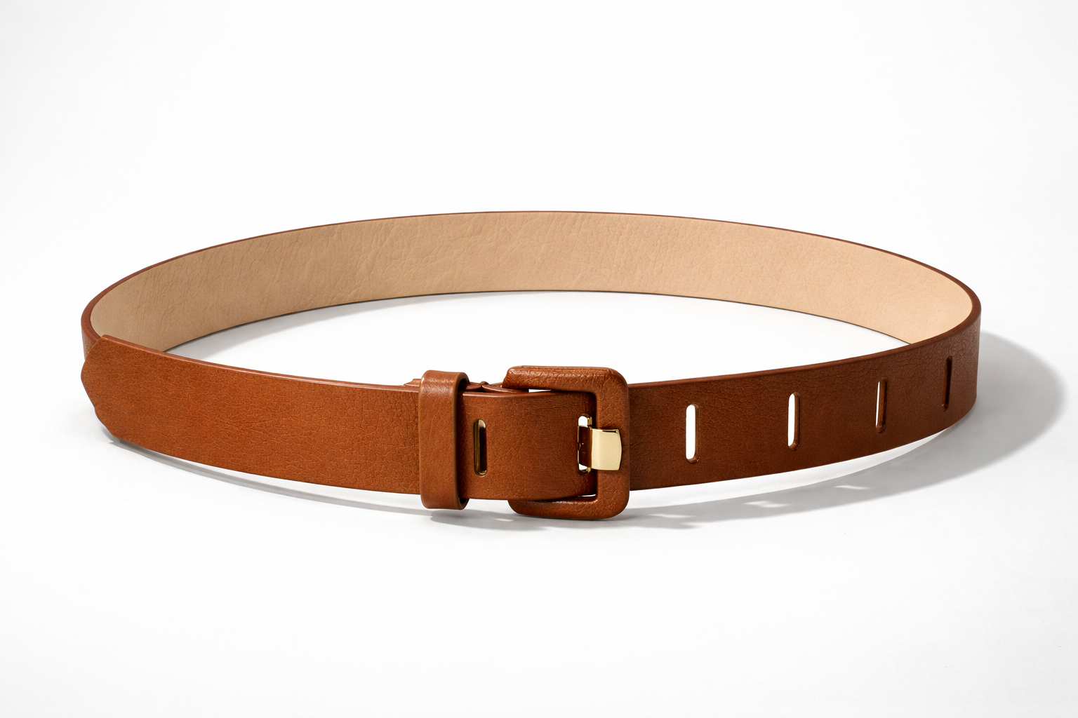 Forma Slim Leather Belt