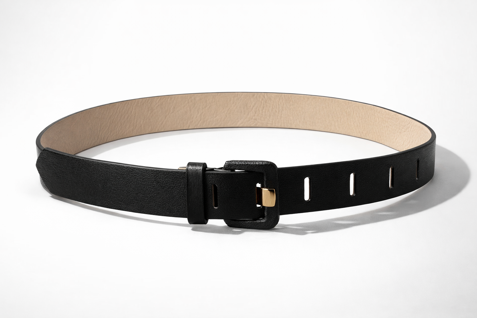 Forma Slim Leather Belt