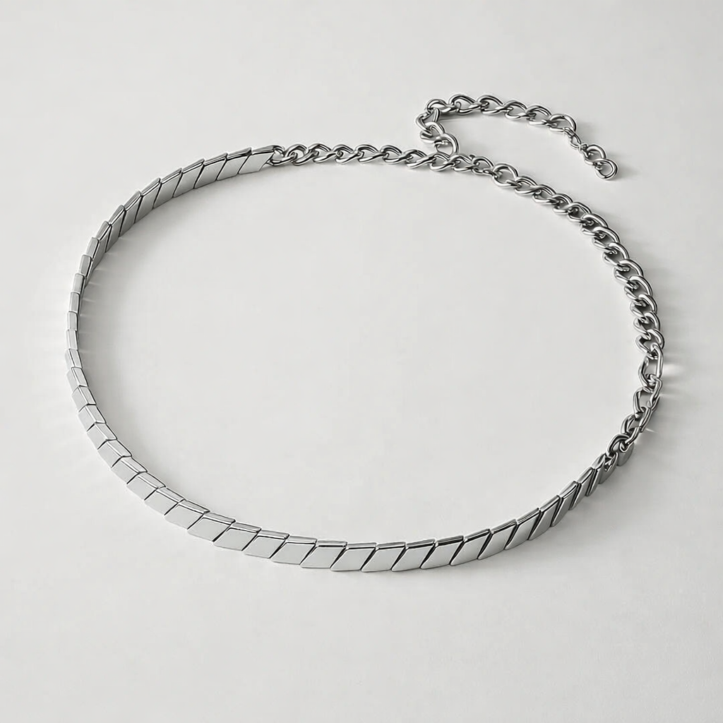 Luster Chain Belt