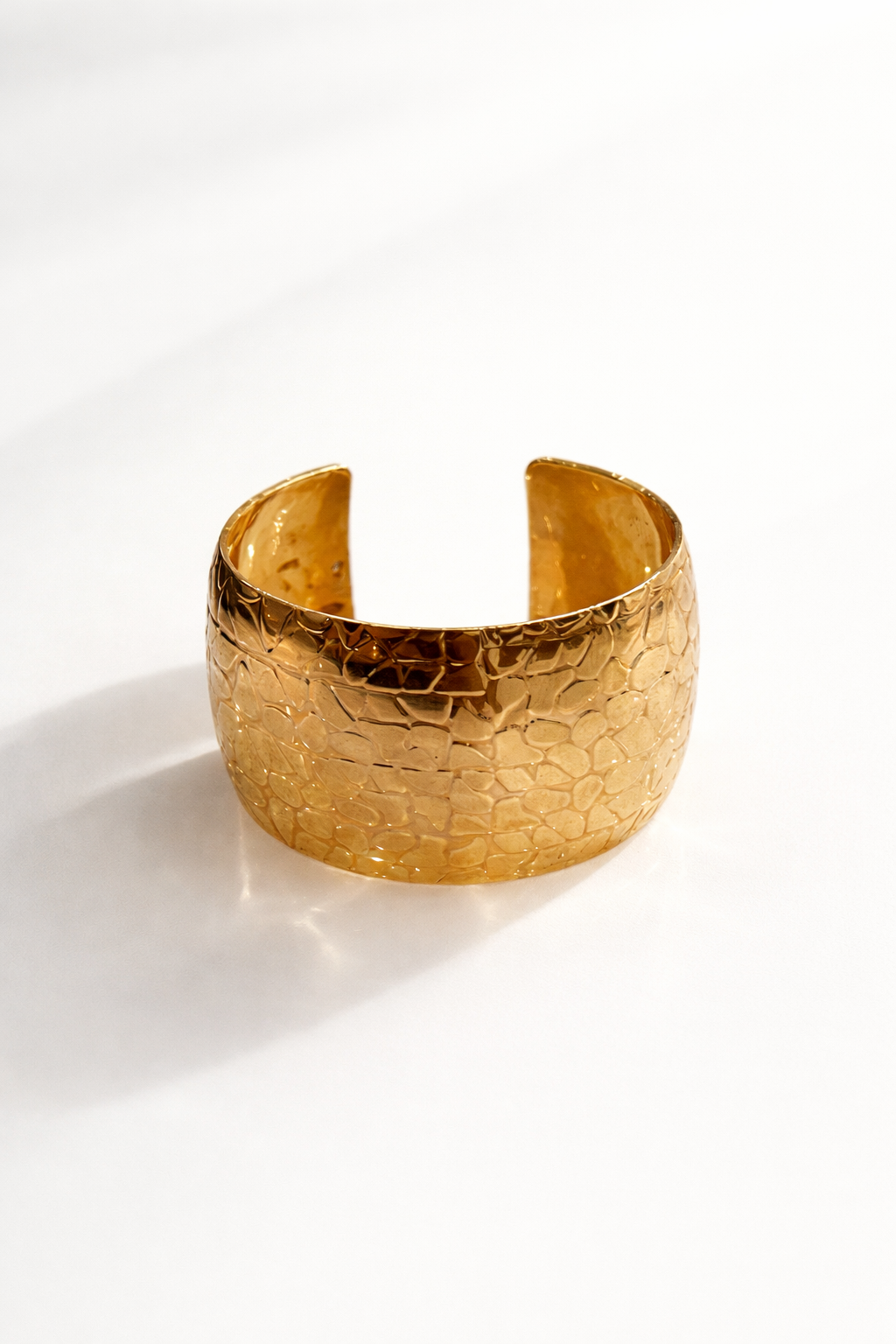 Eterna Croco Cuff