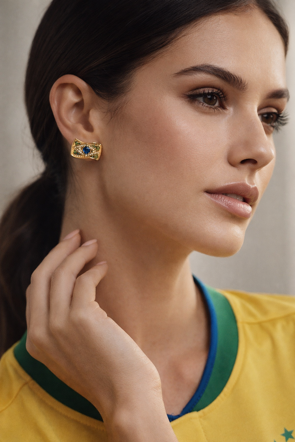 Brazil Aura Earrings