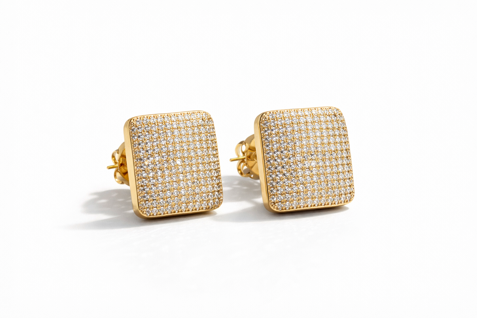 Pavé Square Set