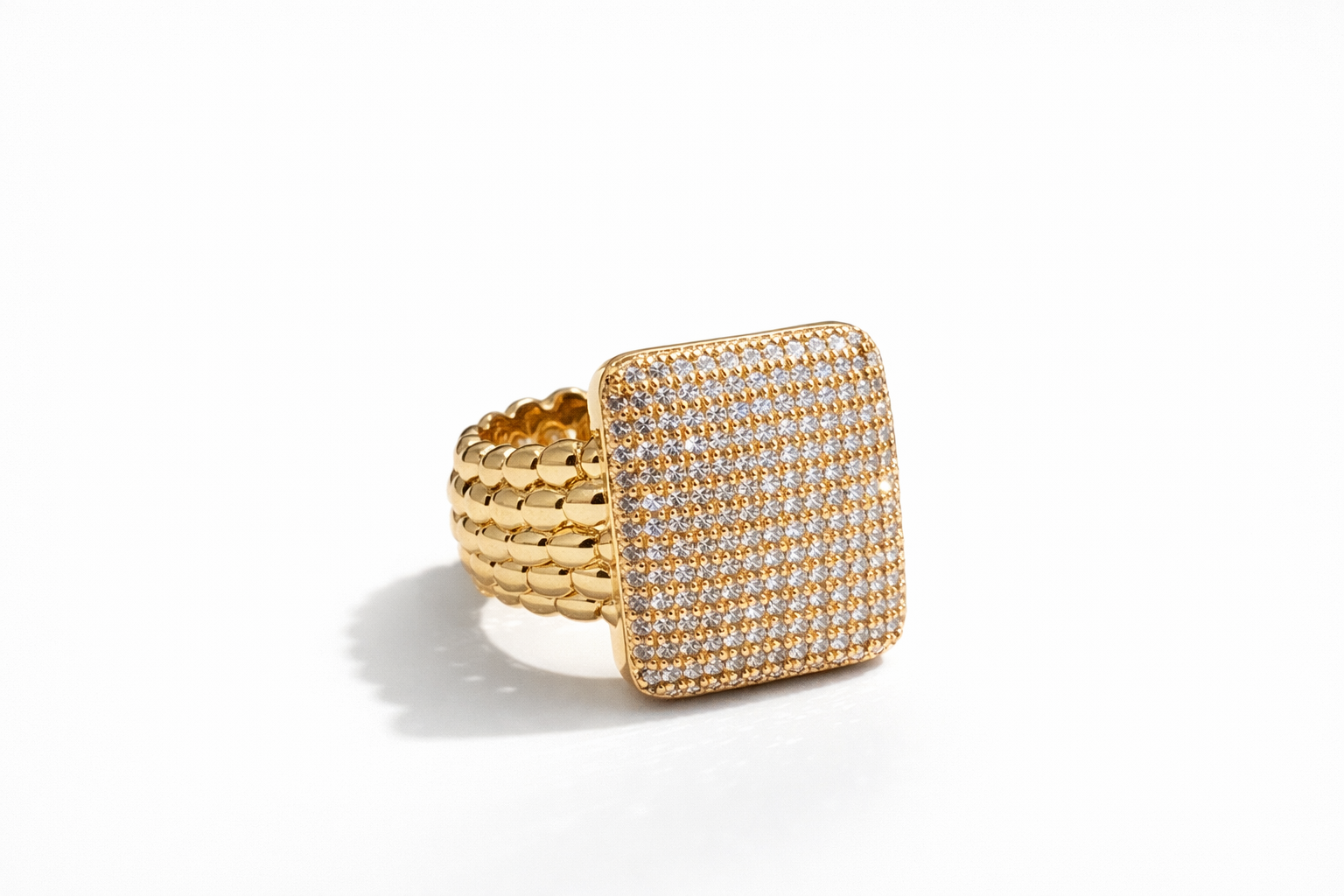 Pavé Square Set