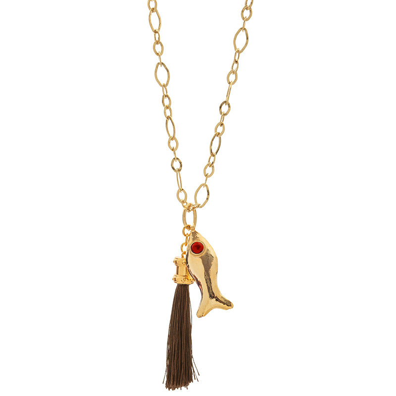 Marina Charm Necklace