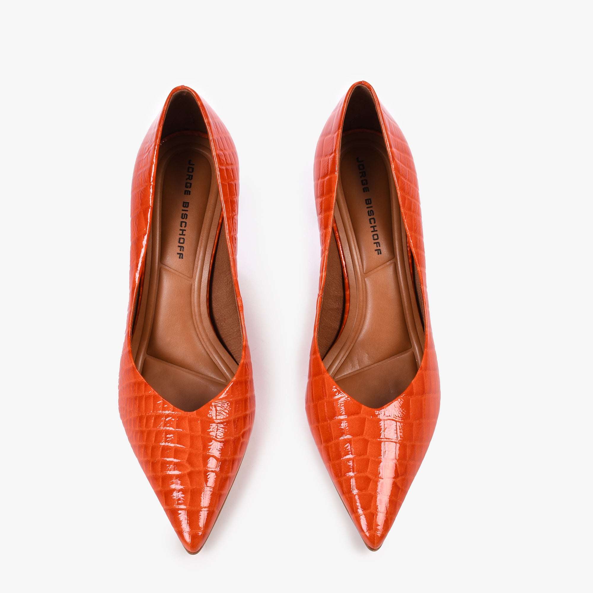 JB Croco Fly Tangerine