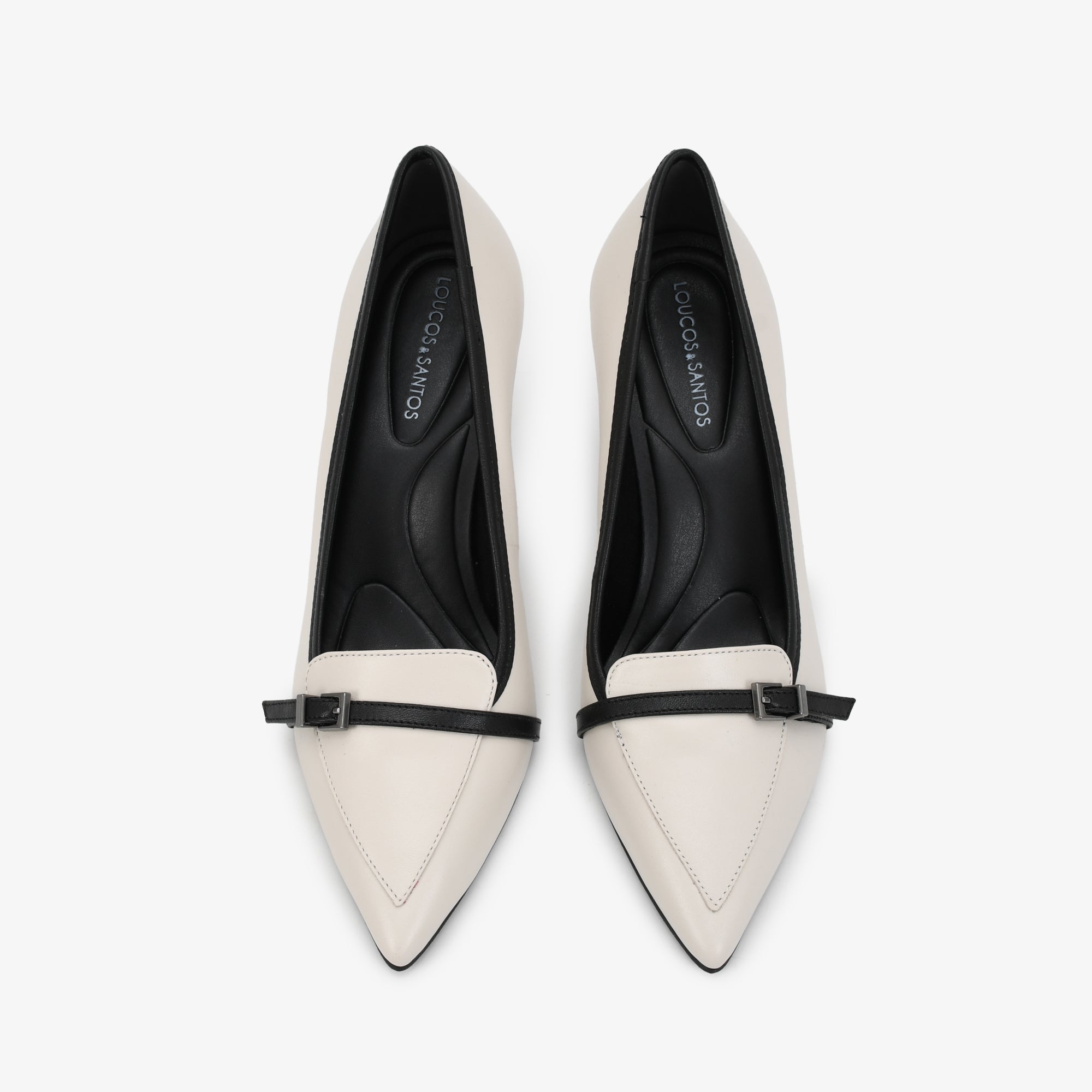 LS Napa Slim Buckle Pump