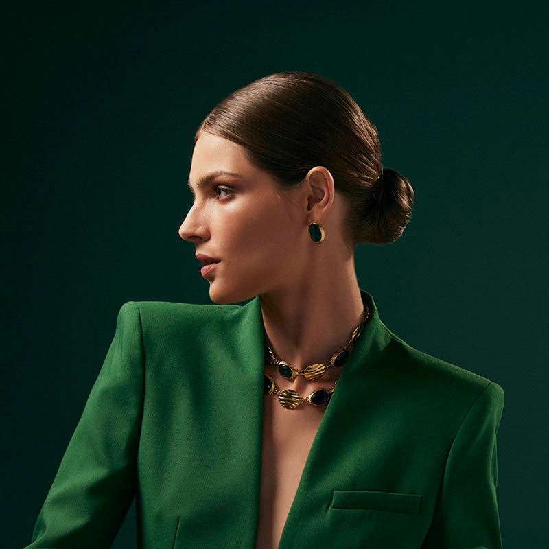 Floresta Mosaic Collar