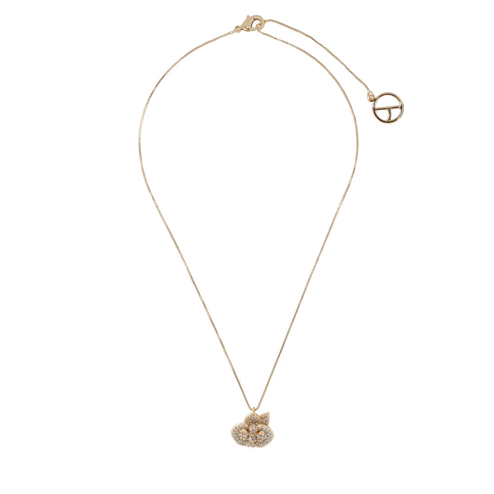 Orquidea Cravejada Necklace