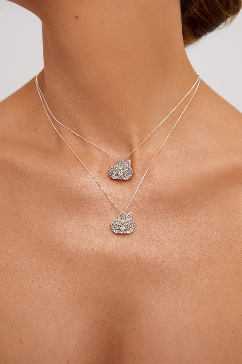 Orquidea Cravejada Necklace