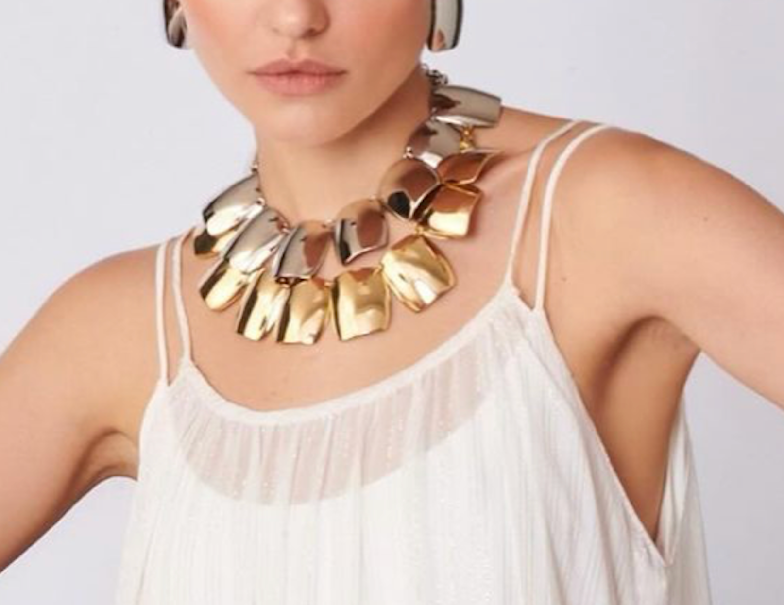 Solenne Mosaic Necklace