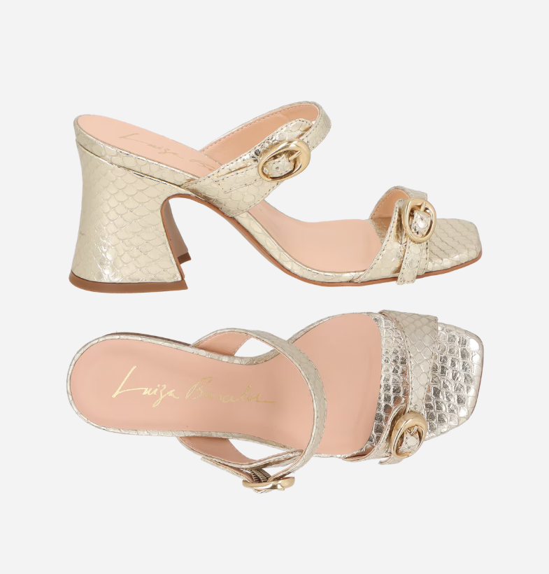 Calista Sculpt Mule
