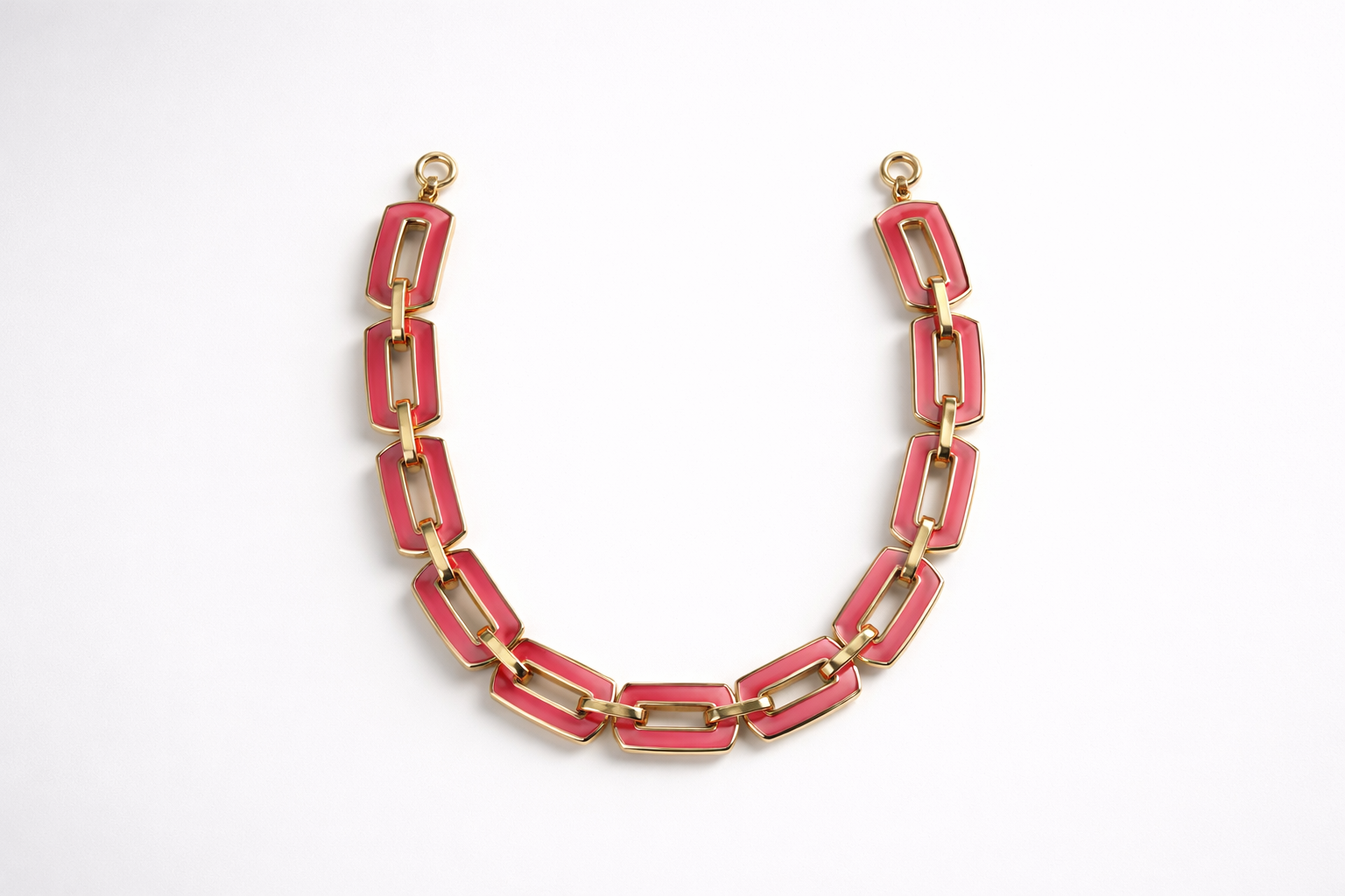 Solara Link Necklace