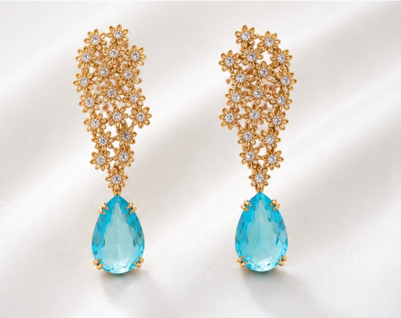 Celeste Bloom Earrings