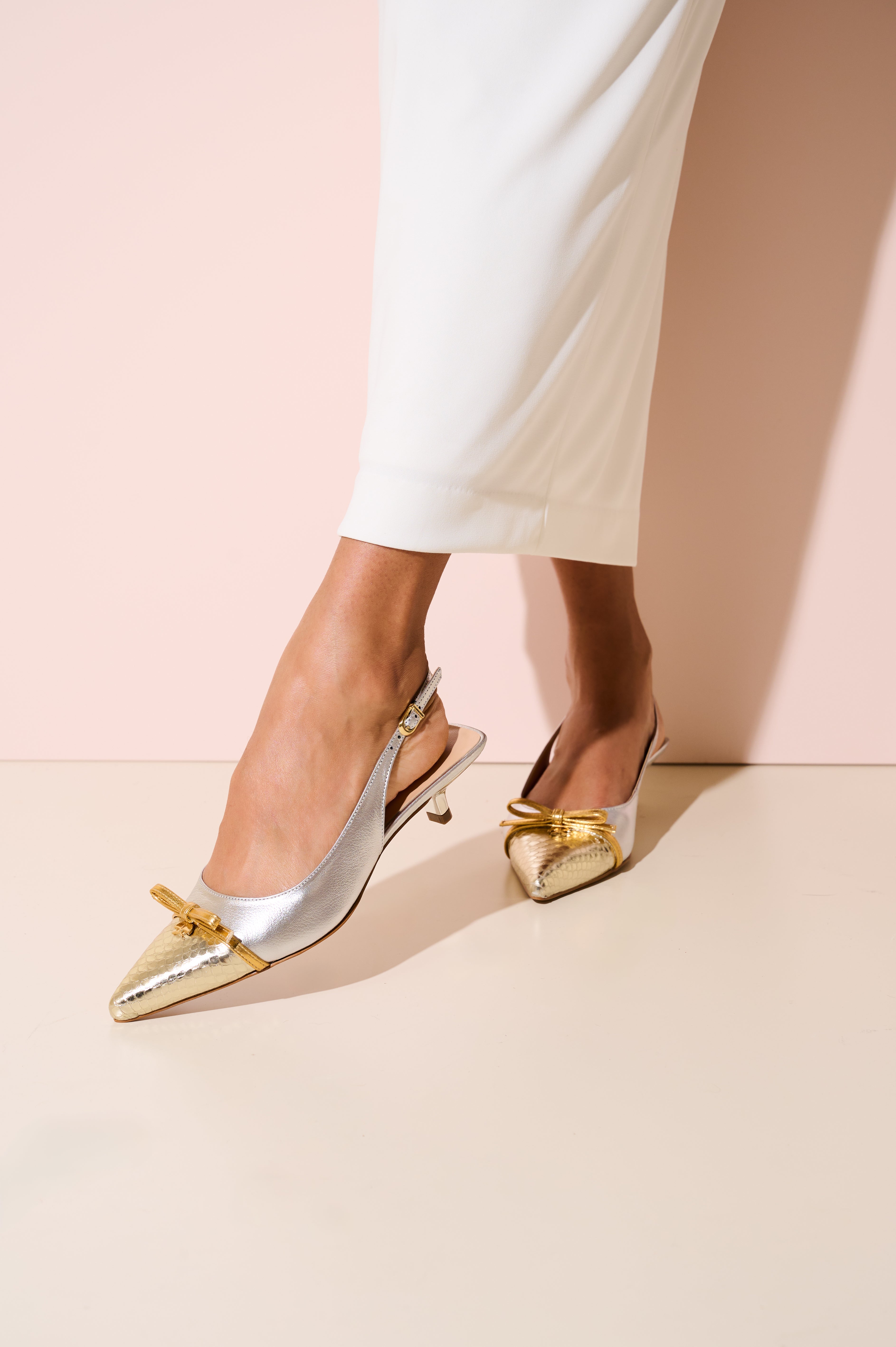 Viva Lumiere Slingback