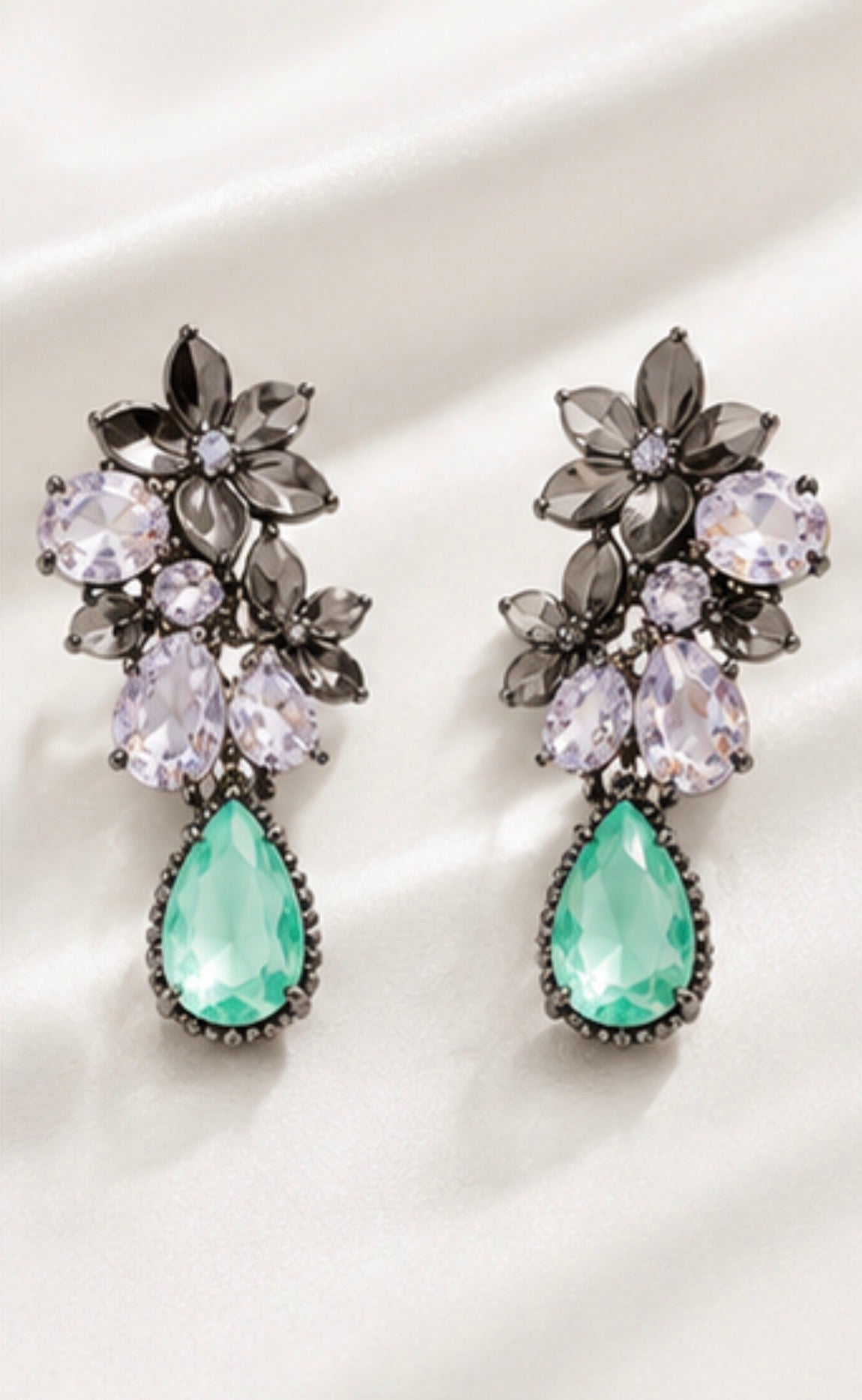 Aurora Fume Earrings