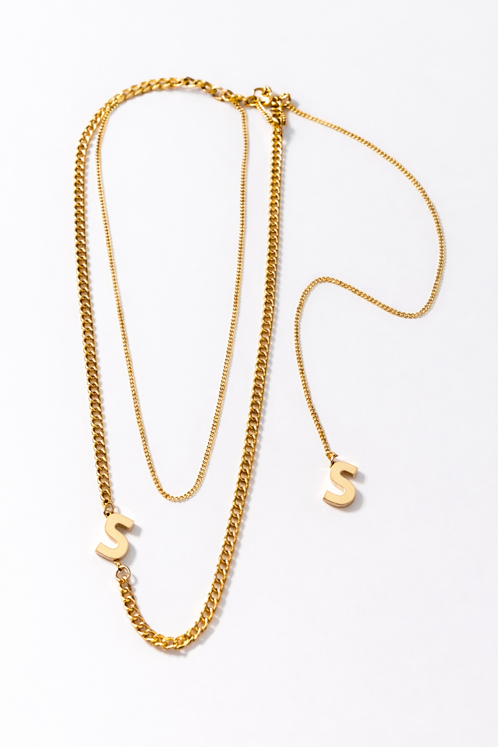 Versa Initial Necklace