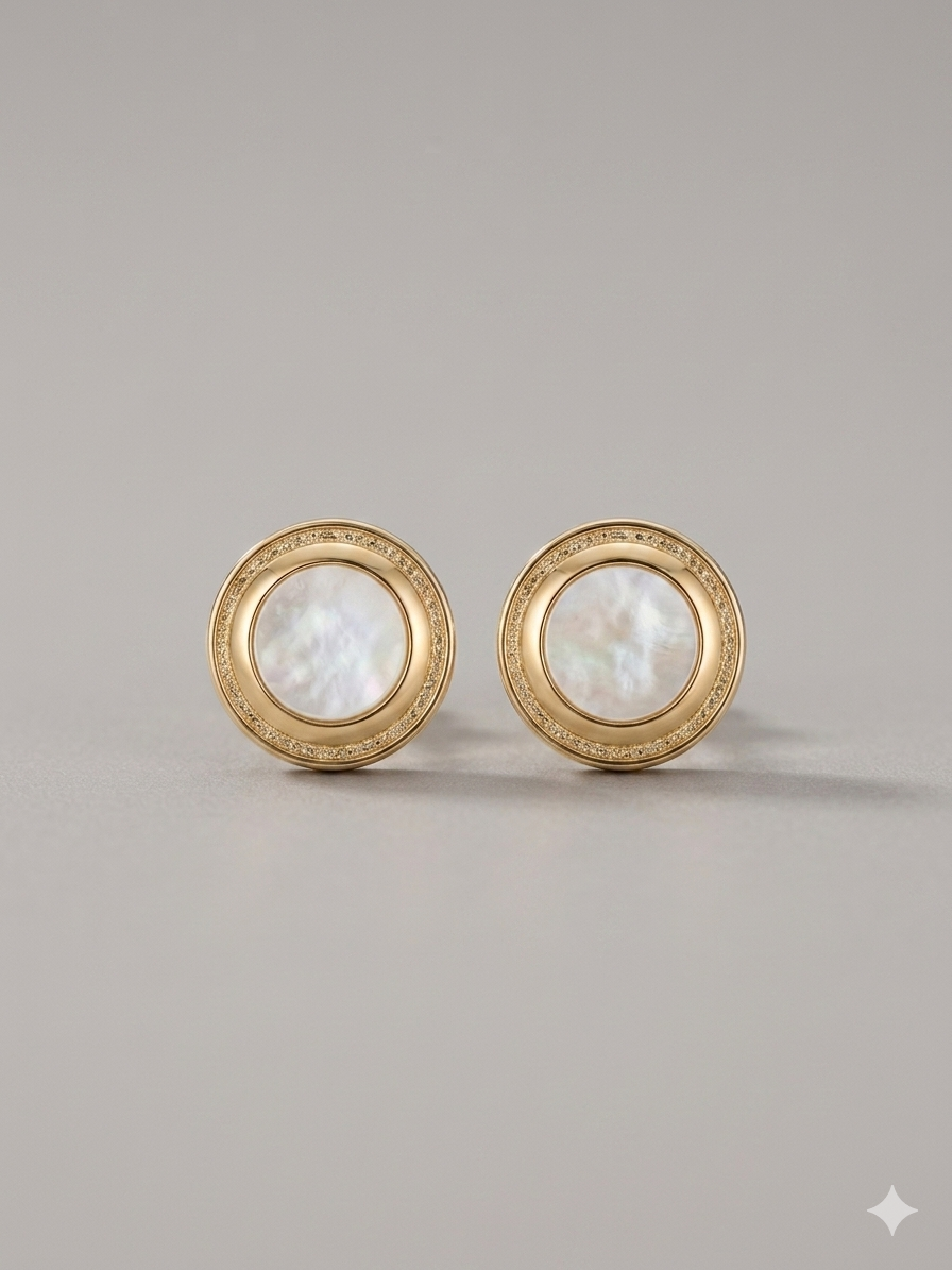 Pearl Clip Earrings