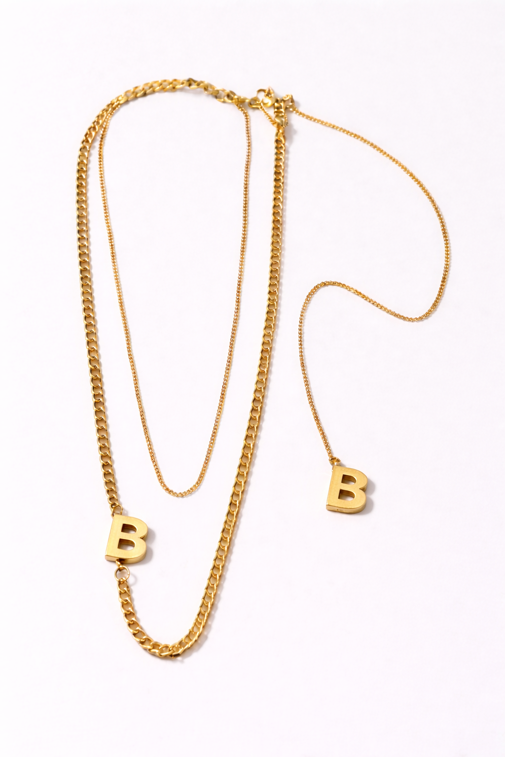 Versa Initial Necklace