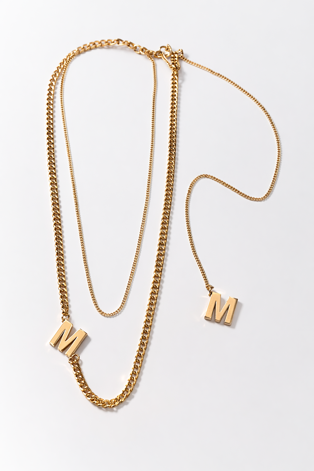 Versa Initial Necklace