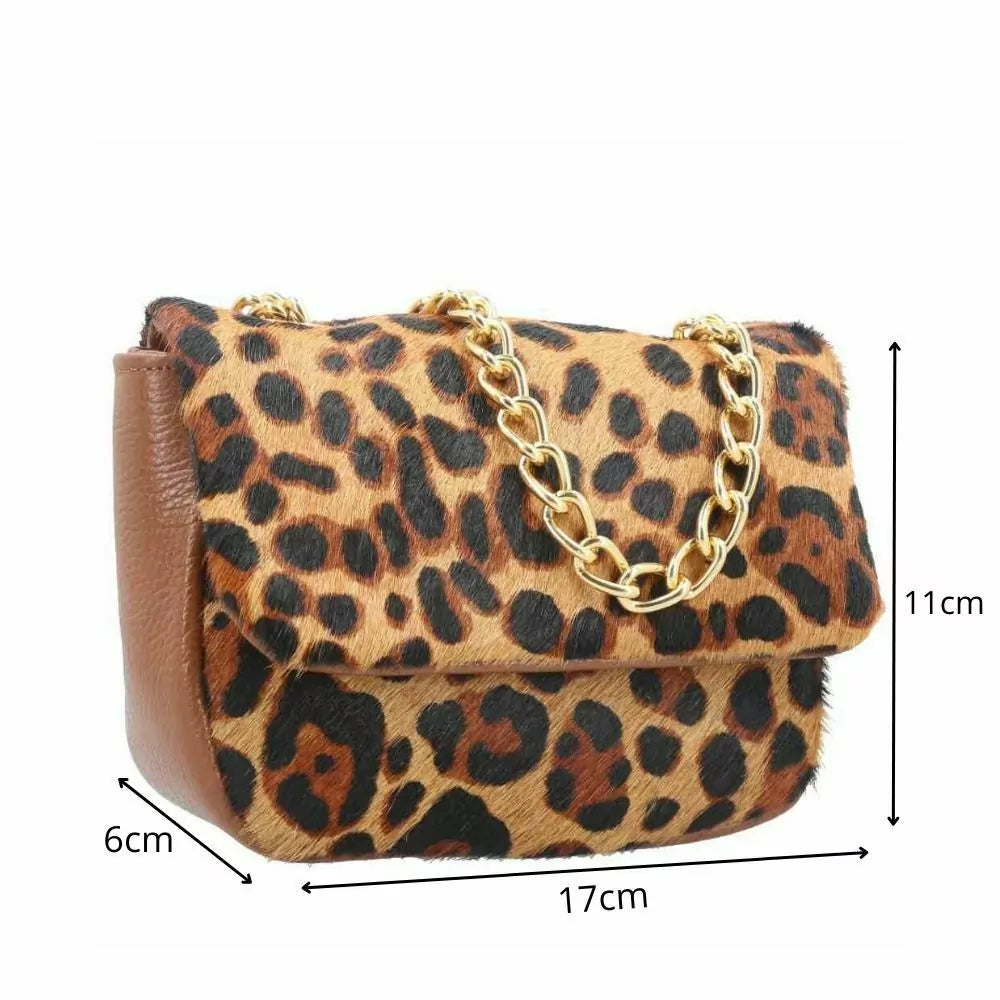 Mini Print Chain Bag