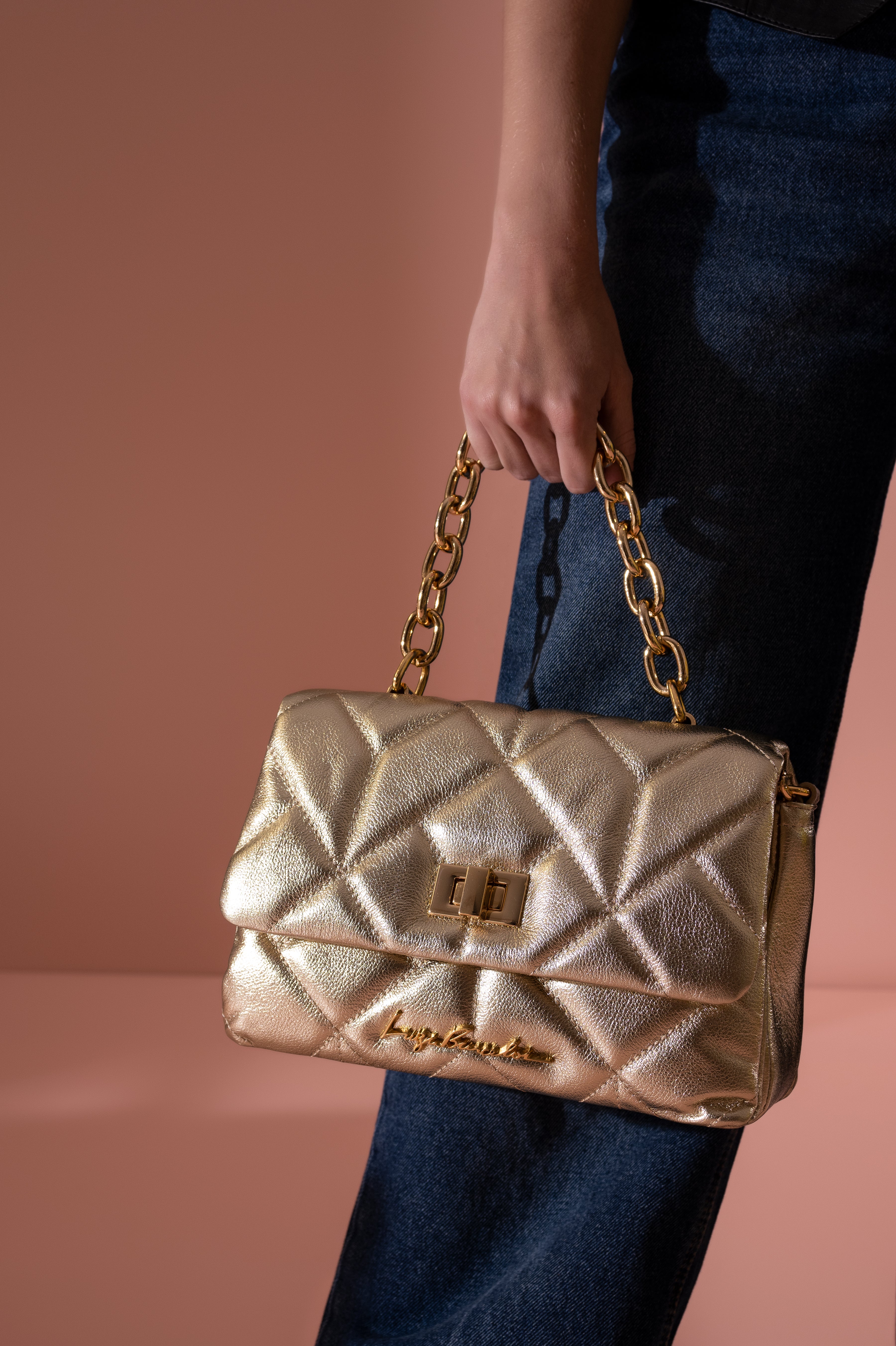 Elara Quilted Bag